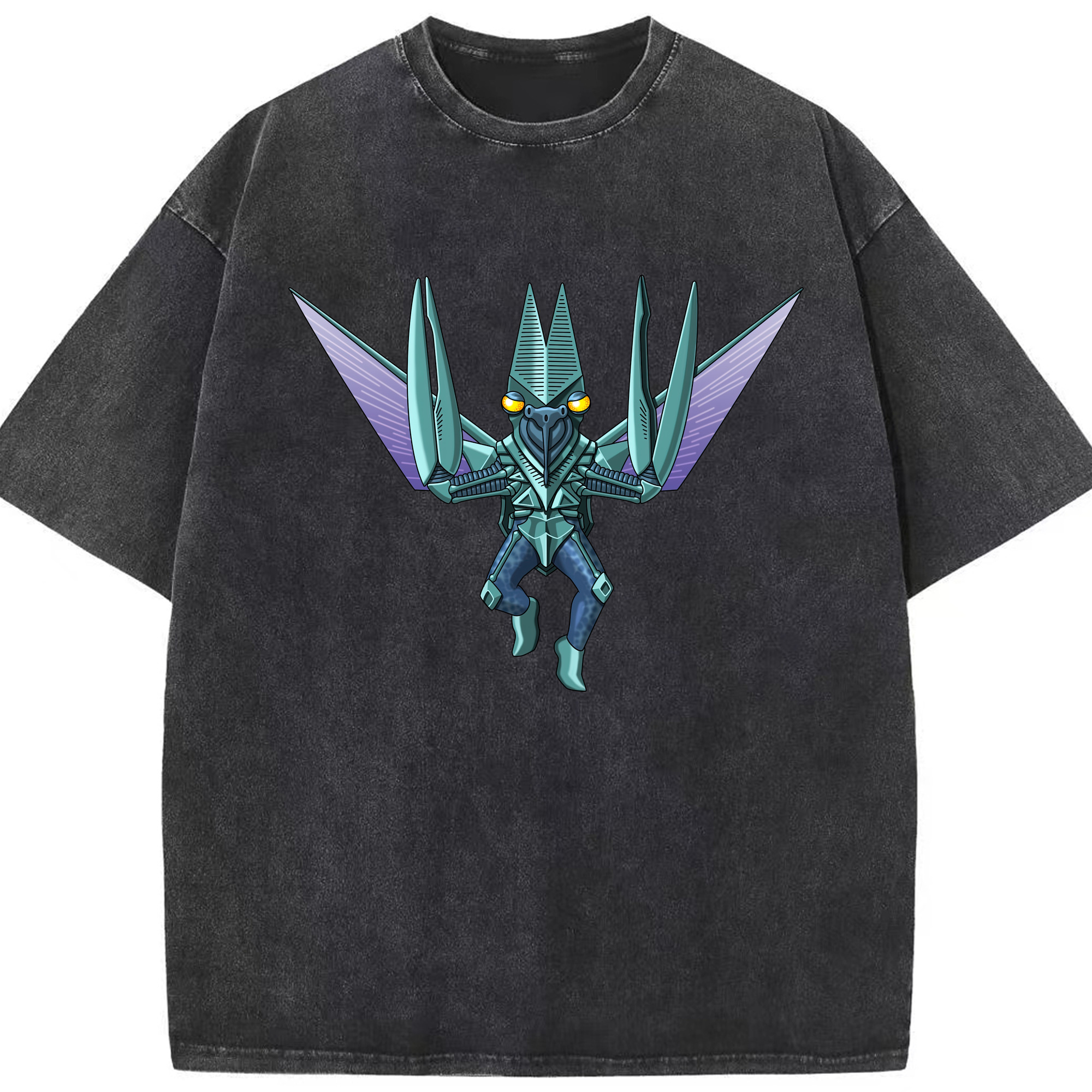 （画像用） ウルトラマン Ultraman 綿100% ヴィンテージ風 半袖Tシャツ（フロントプリント）