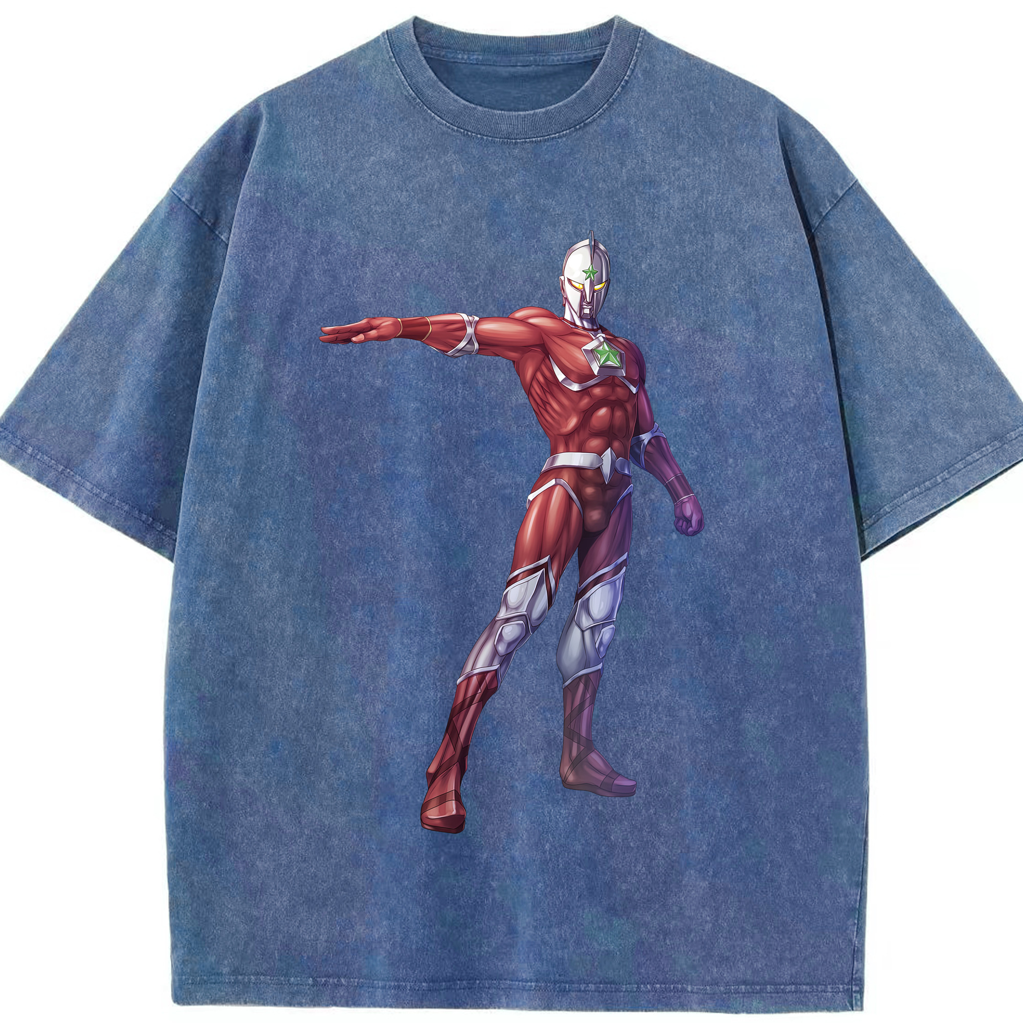 ウルトラマン Ultraman 綿100% ヴィンテージ風 半袖Tシャツ（フロントプリント）