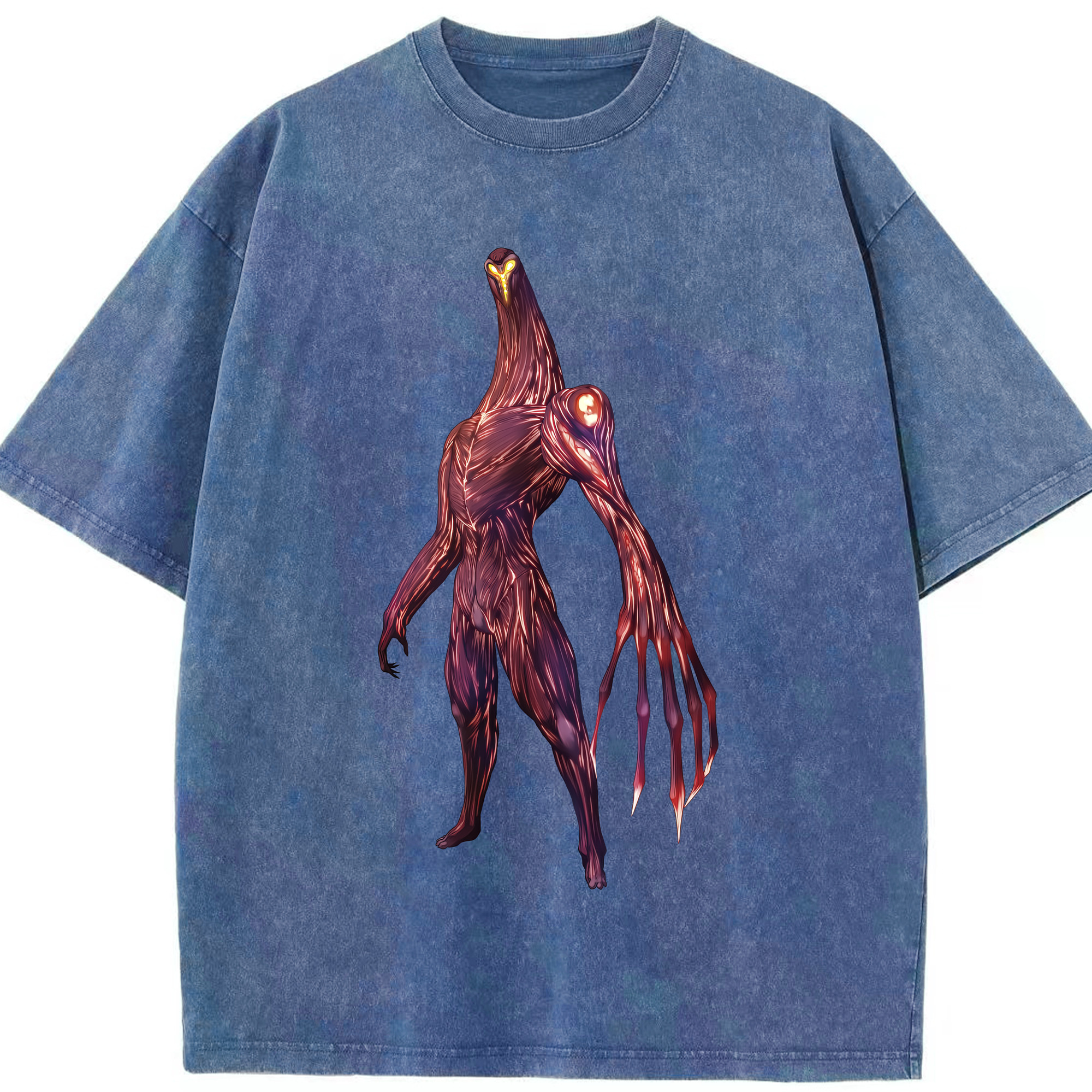 （画像用） ウルトラマン Ultraman 綿100% ヴィンテージ風 半袖Tシャツ（フロントプリント）