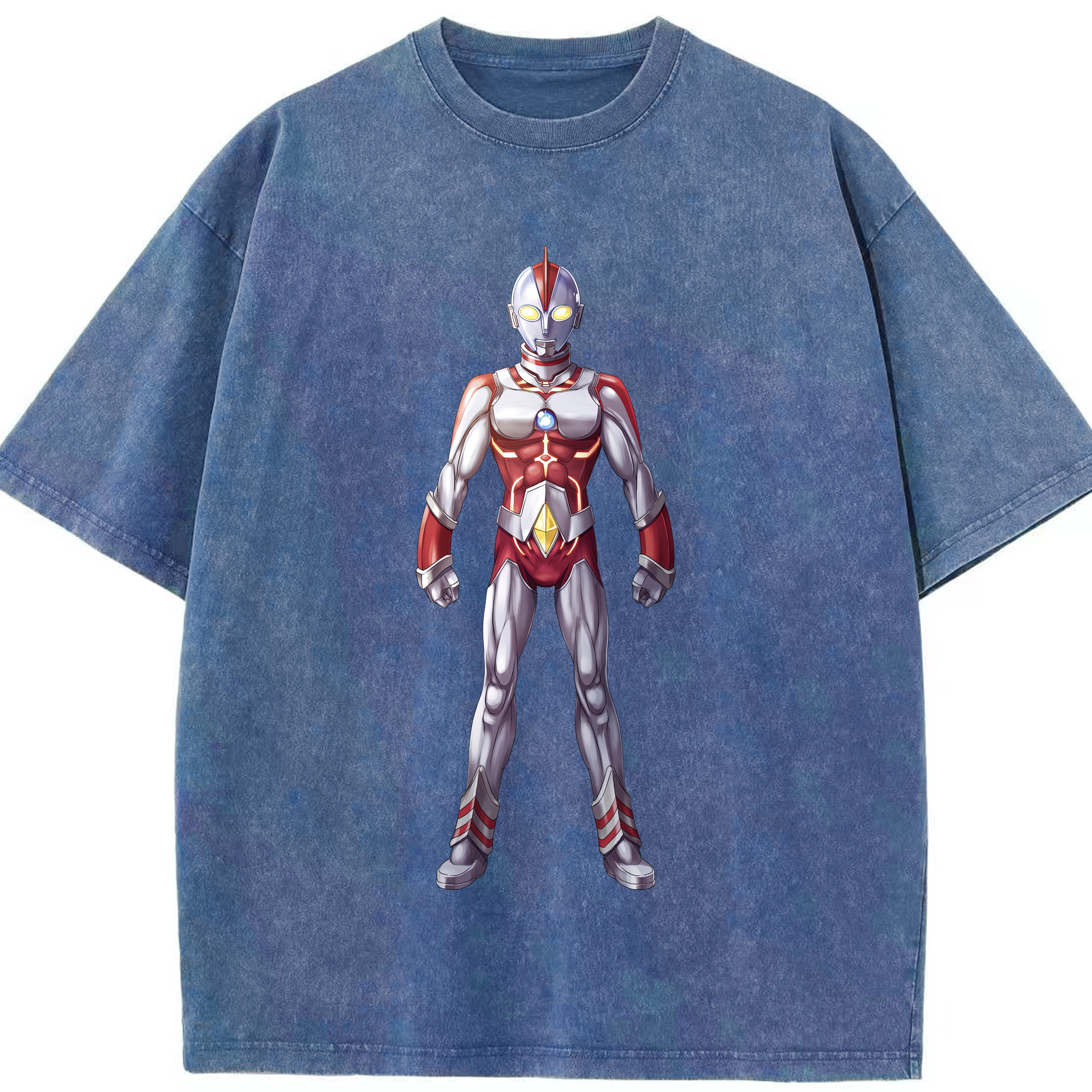 ウルトラマン Ultraman 綿100% ヴィンテージ風 半袖Tシャツ（フロントプリント）
