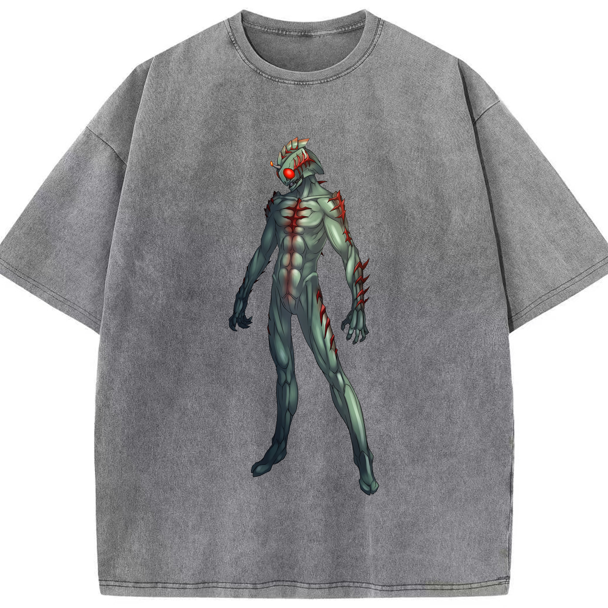 （画像用） ウルトラマン Ultraman 綿100% ヴィンテージ風 半袖Tシャツ（フロントプリント）