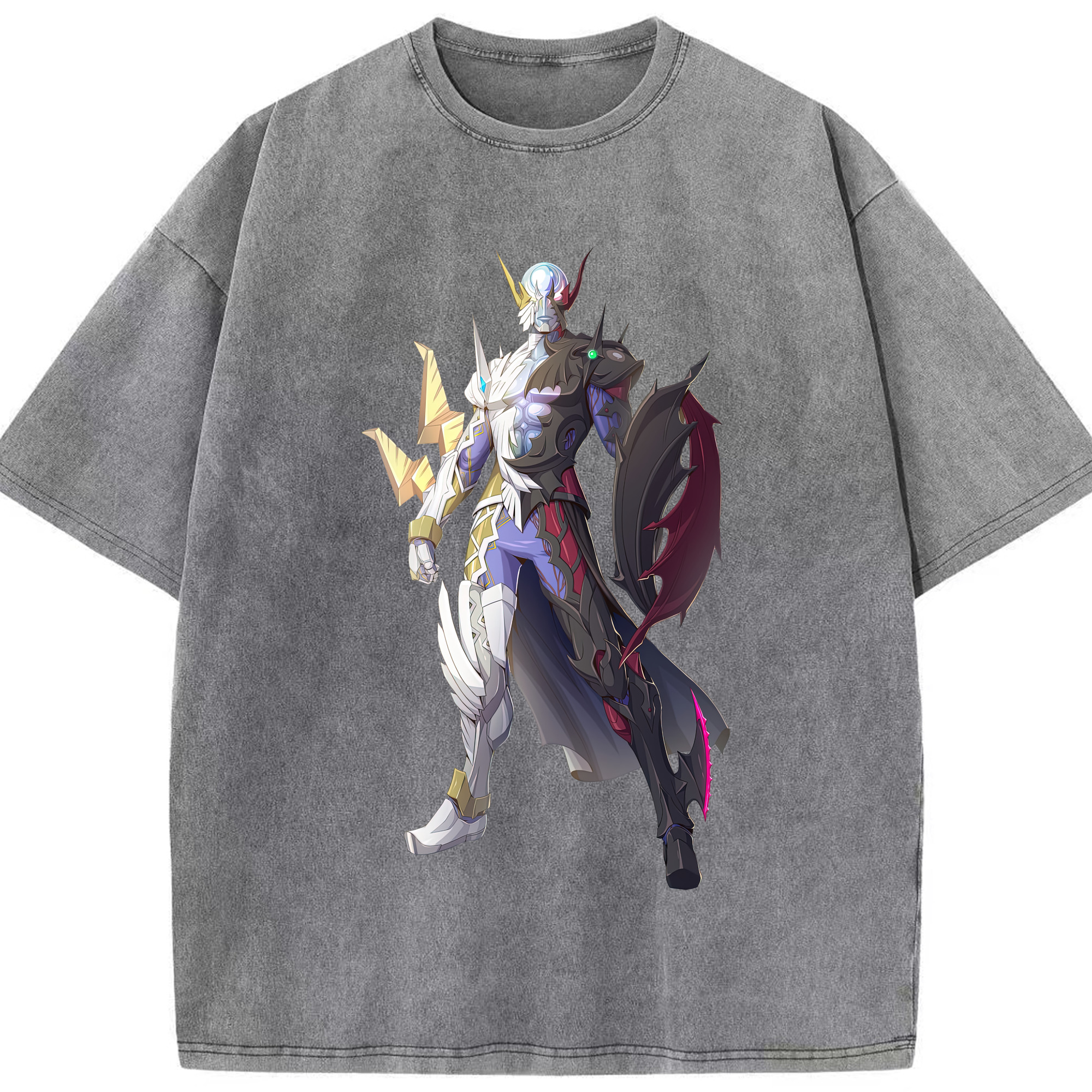 （画像用） ウルトラマン Ultraman 綿100% ヴィンテージ風 半袖Tシャツ（フロントプリント）