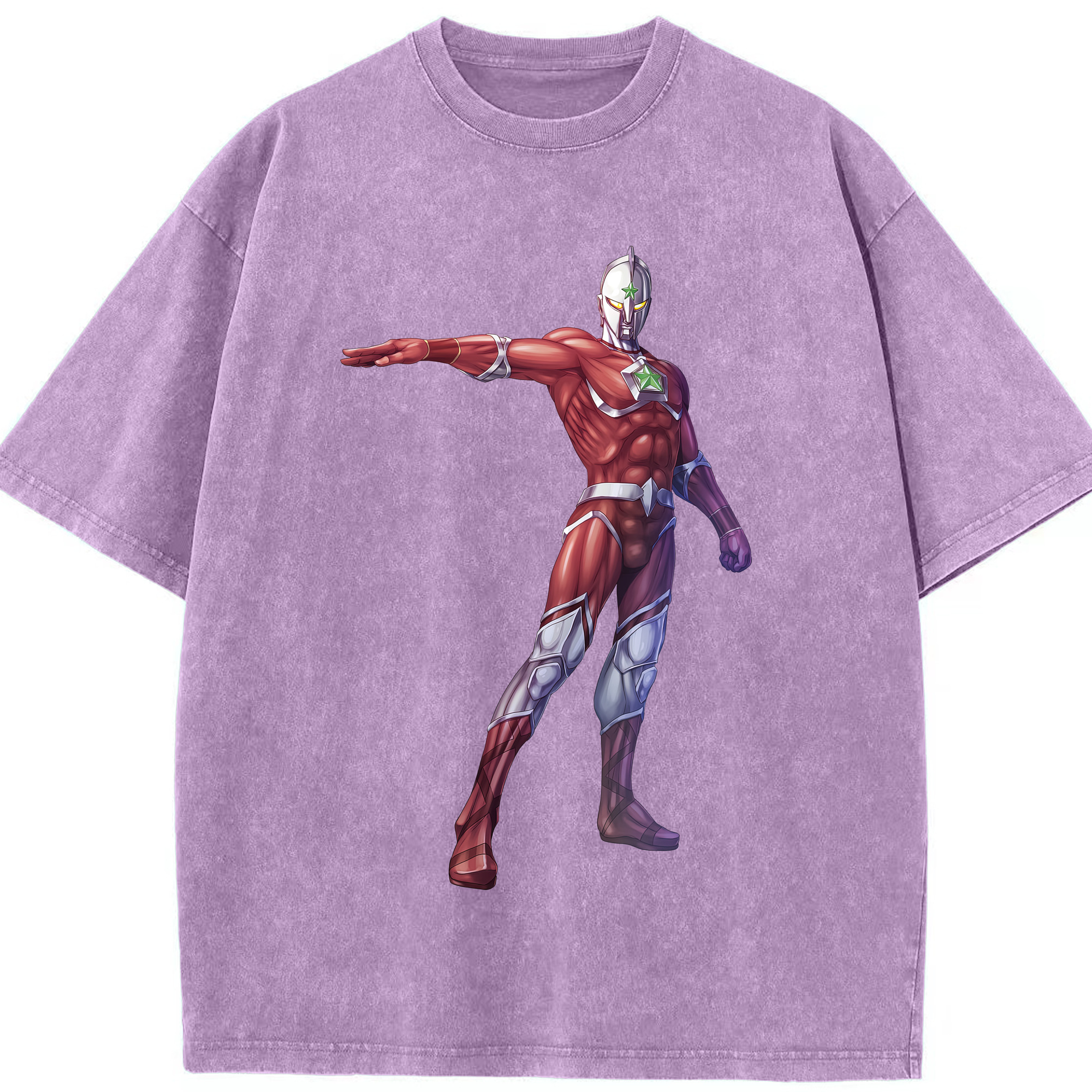 ウルトラマン Ultraman 綿100% ヴィンテージ風 半袖Tシャツ（フロントプリント）