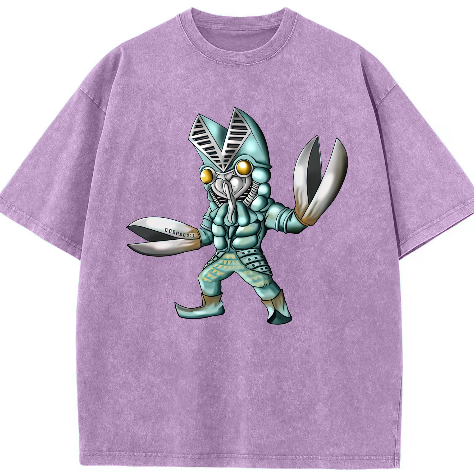 （画像用） ウルトラマン Ultraman 綿100% ヴィンテージ風 半袖Tシャツ（フロントプリント）