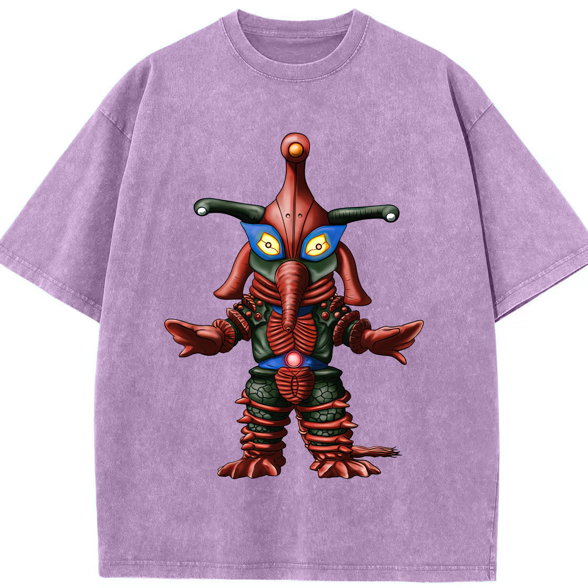 （画像用） ウルトラマン Ultraman 綿100% ヴィンテージ風 半袖Tシャツ（フロントプリント）