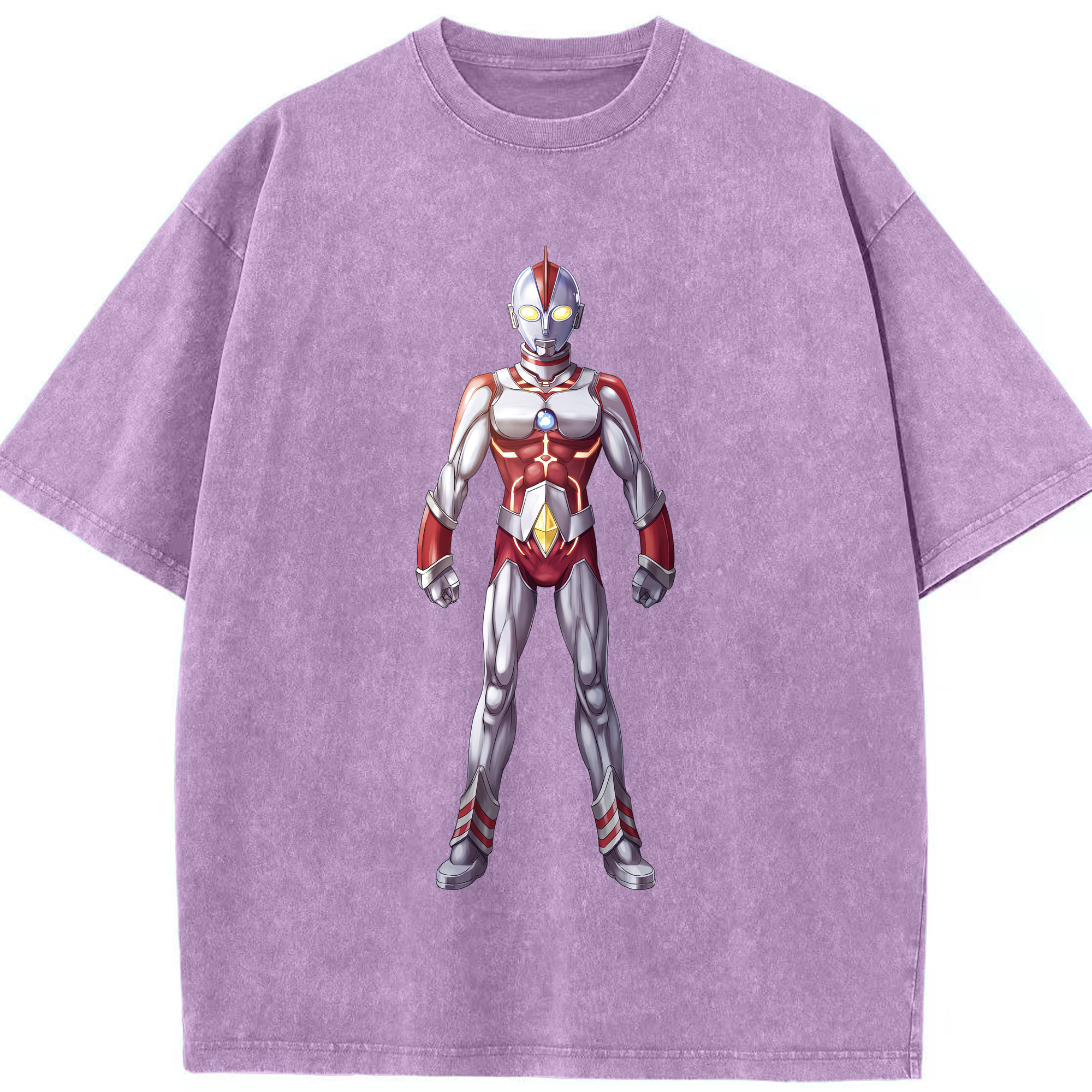 ウルトラマン Ultraman 綿100% ヴィンテージ風 半袖Tシャツ（フロントプリント）