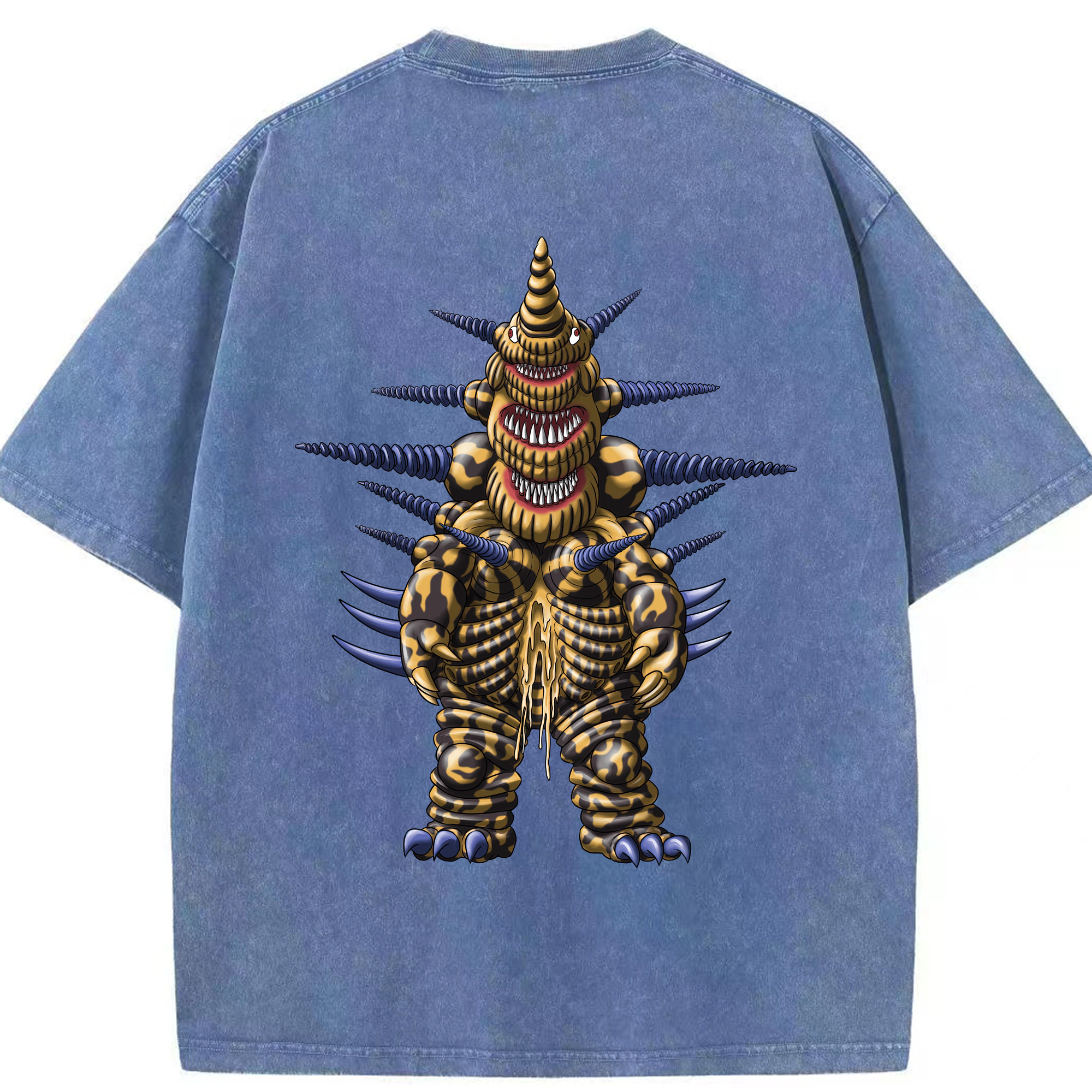 （画像用） ウルトラマン Ultraman 綿100% ヴィンテージ風 半袖Tシャツ（背面プリント）