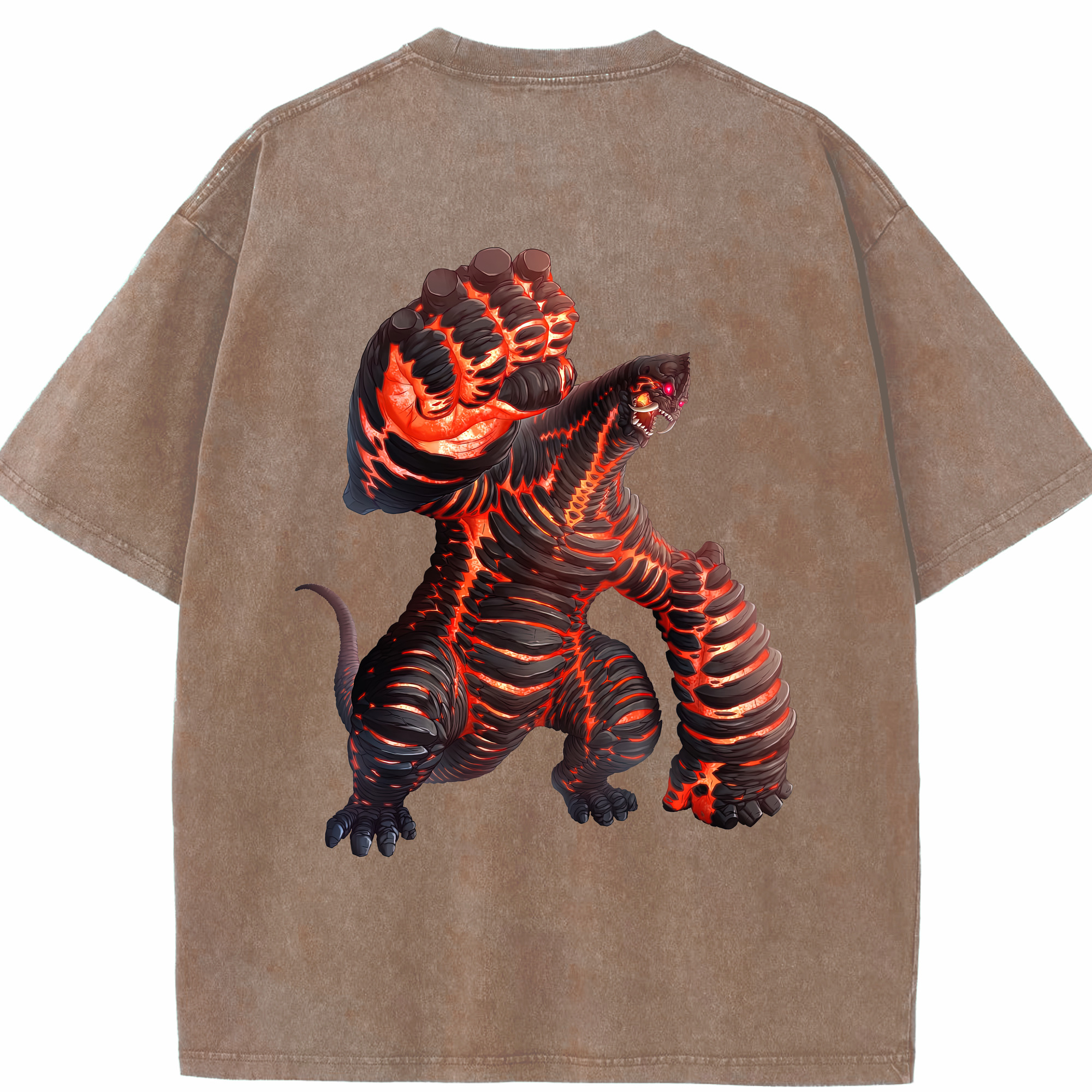 （画像用） ウルトラマン Ultraman 綿100% ヴィンテージ風 半袖Tシャツ（背面プリント）