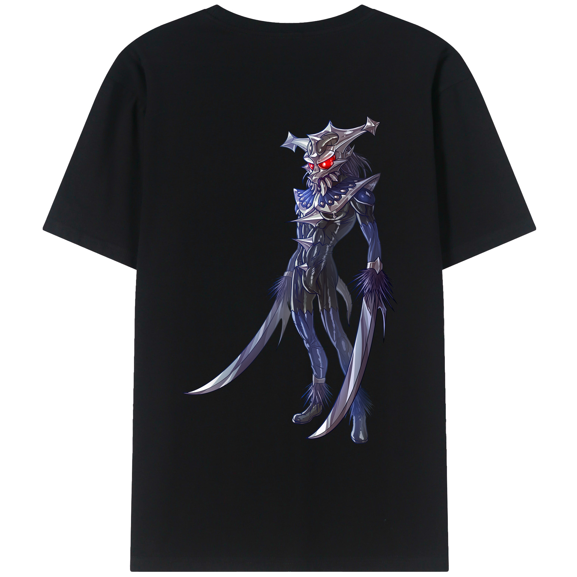 ウルトラマン Ultraman 綿100％ メンズ半袖Tシャツ（バックプリント） 通気性