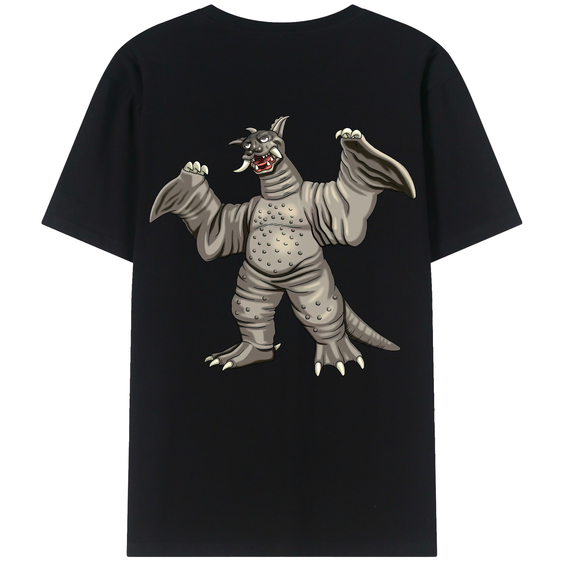 ウルトラマン Ultraman 綿100％ メンズ半袖Tシャツ（バックプリント） 通気性