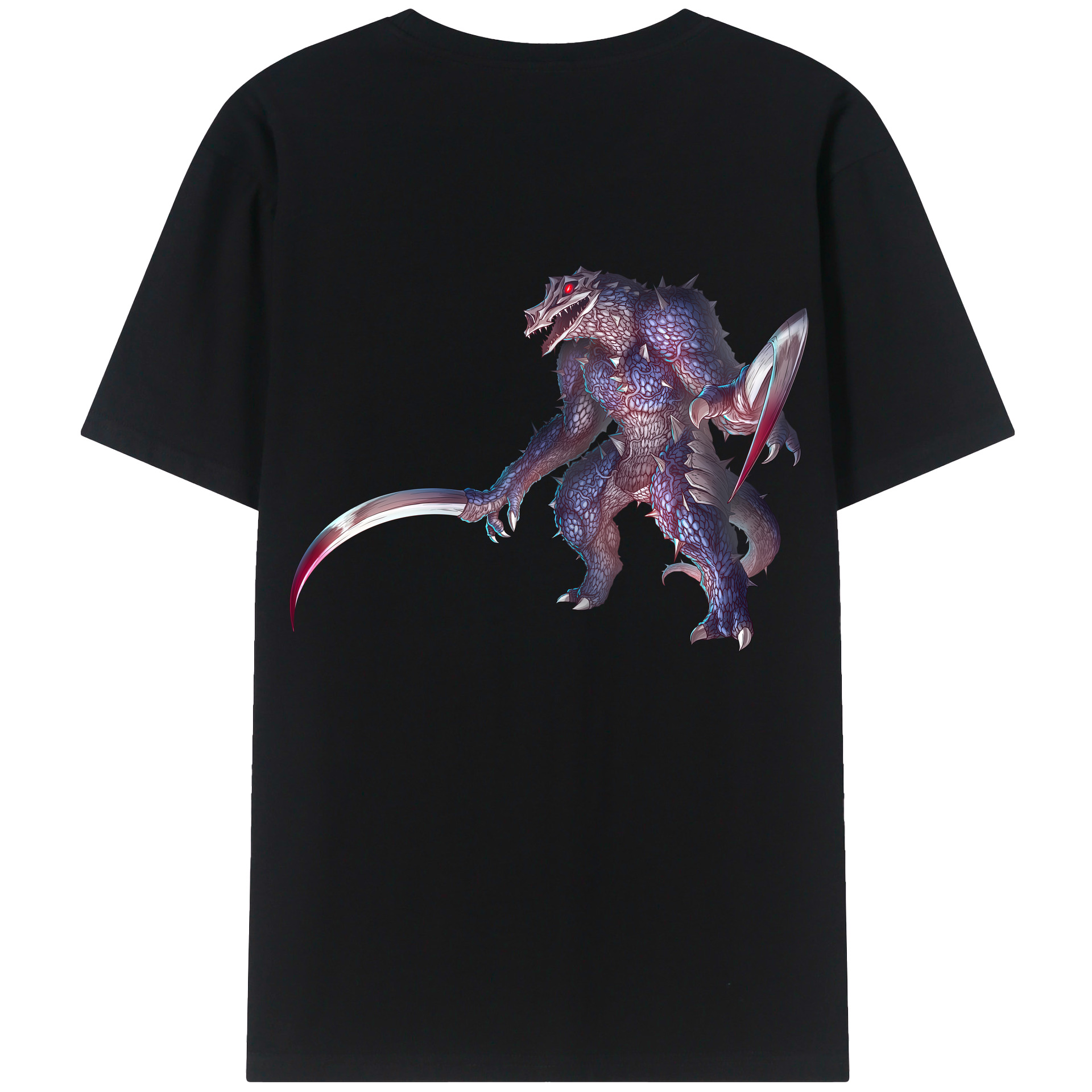ウルトラマン Ultraman 綿100％ メンズ半袖Tシャツ（バックプリント） 通気性