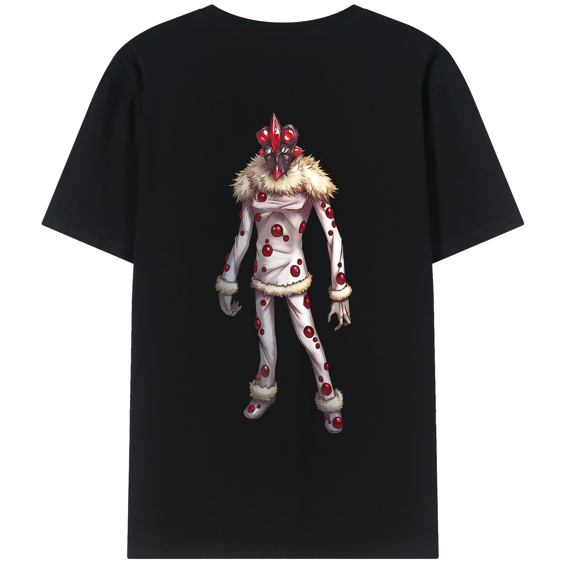 ウルトラマン Ultraman 綿100％ メンズ半袖Tシャツ（バックプリント） 通気性
