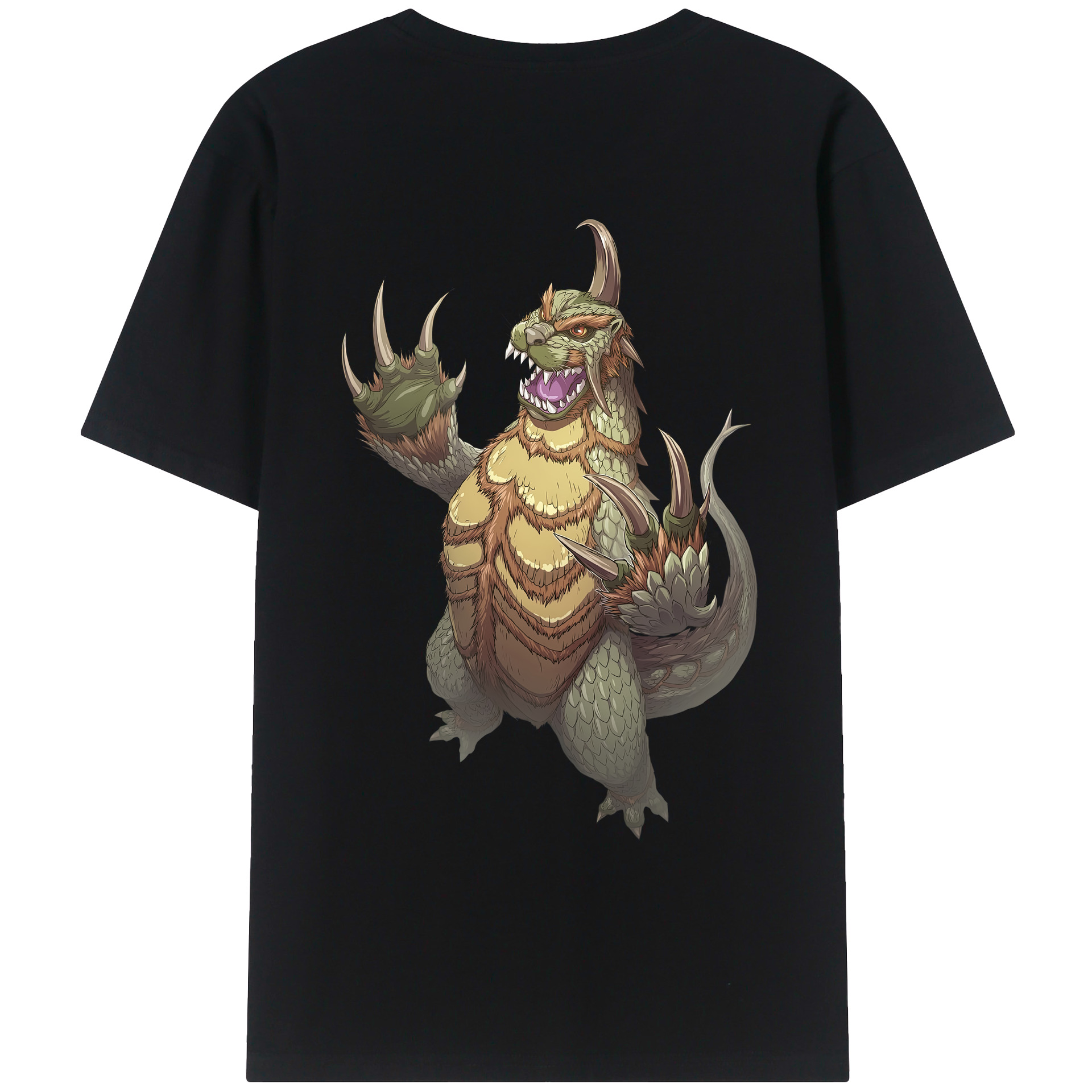 （画像用） ウルトラマン Ultraman 綿100％ メンズ半袖Tシャツ（バックプリント） 通気性