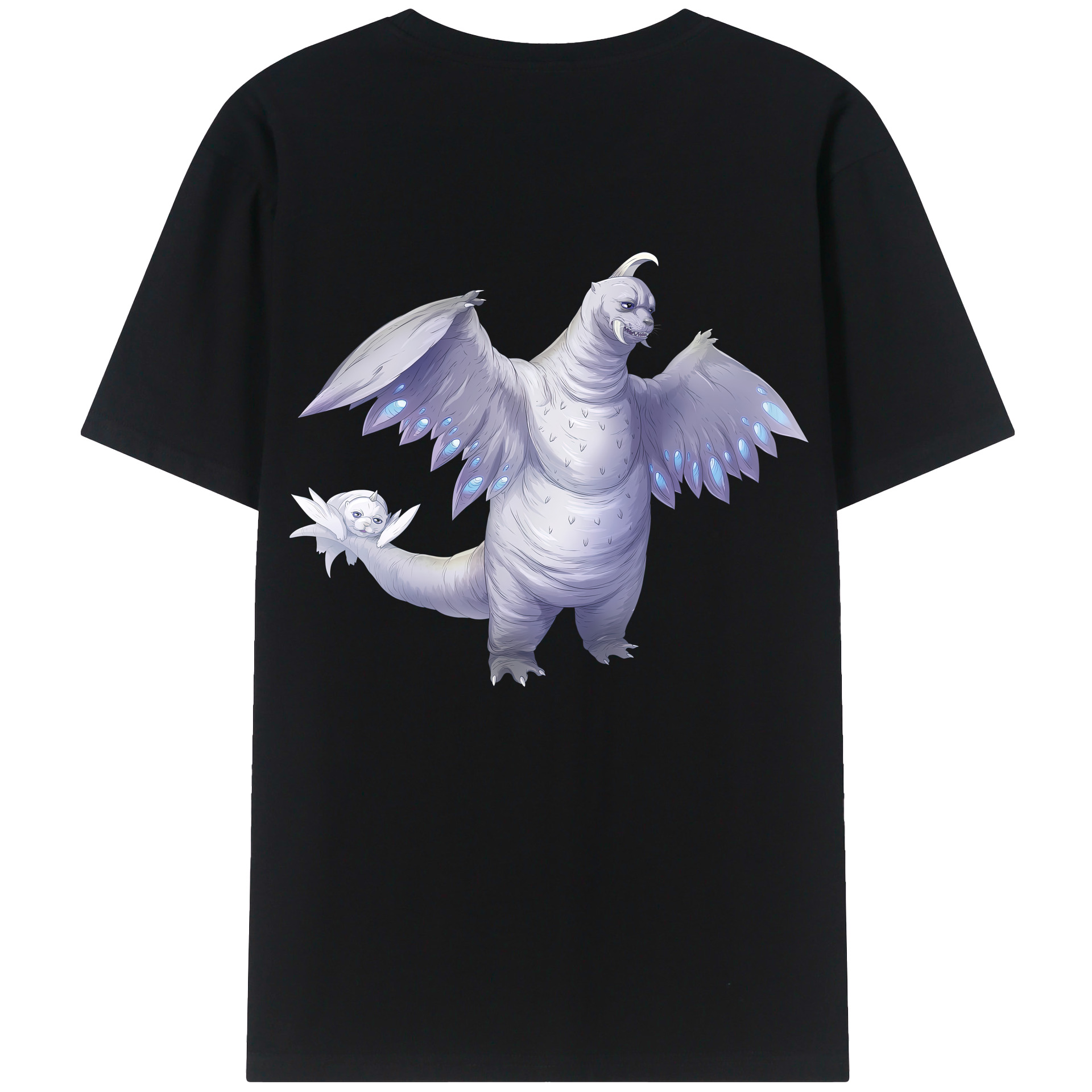 ウルトラマン Ultraman 綿100％ メンズ半袖Tシャツ（バックプリント） 通気性