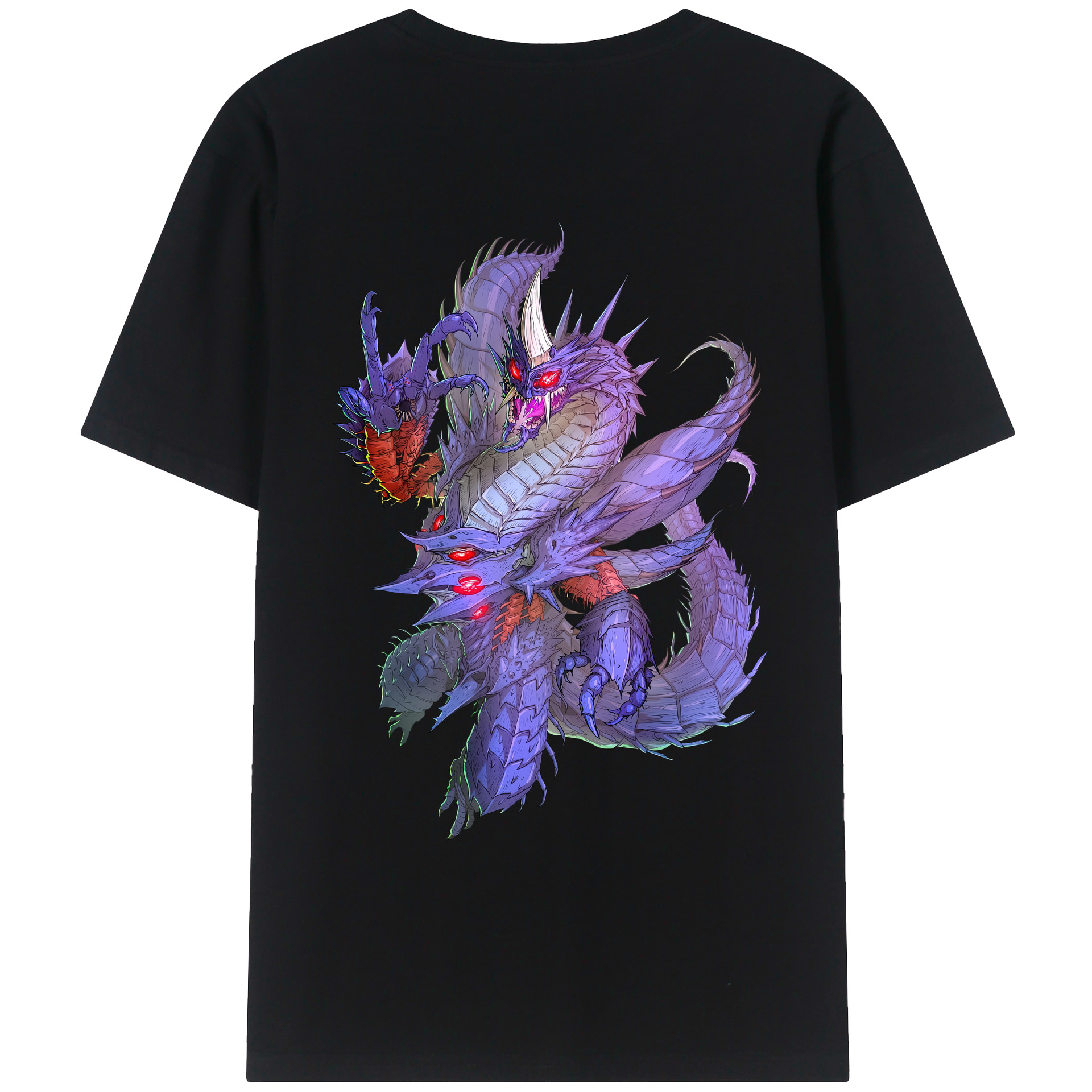 ウルトラマン Ultraman 綿100％ メンズ半袖Tシャツ（バックプリント） 通気性