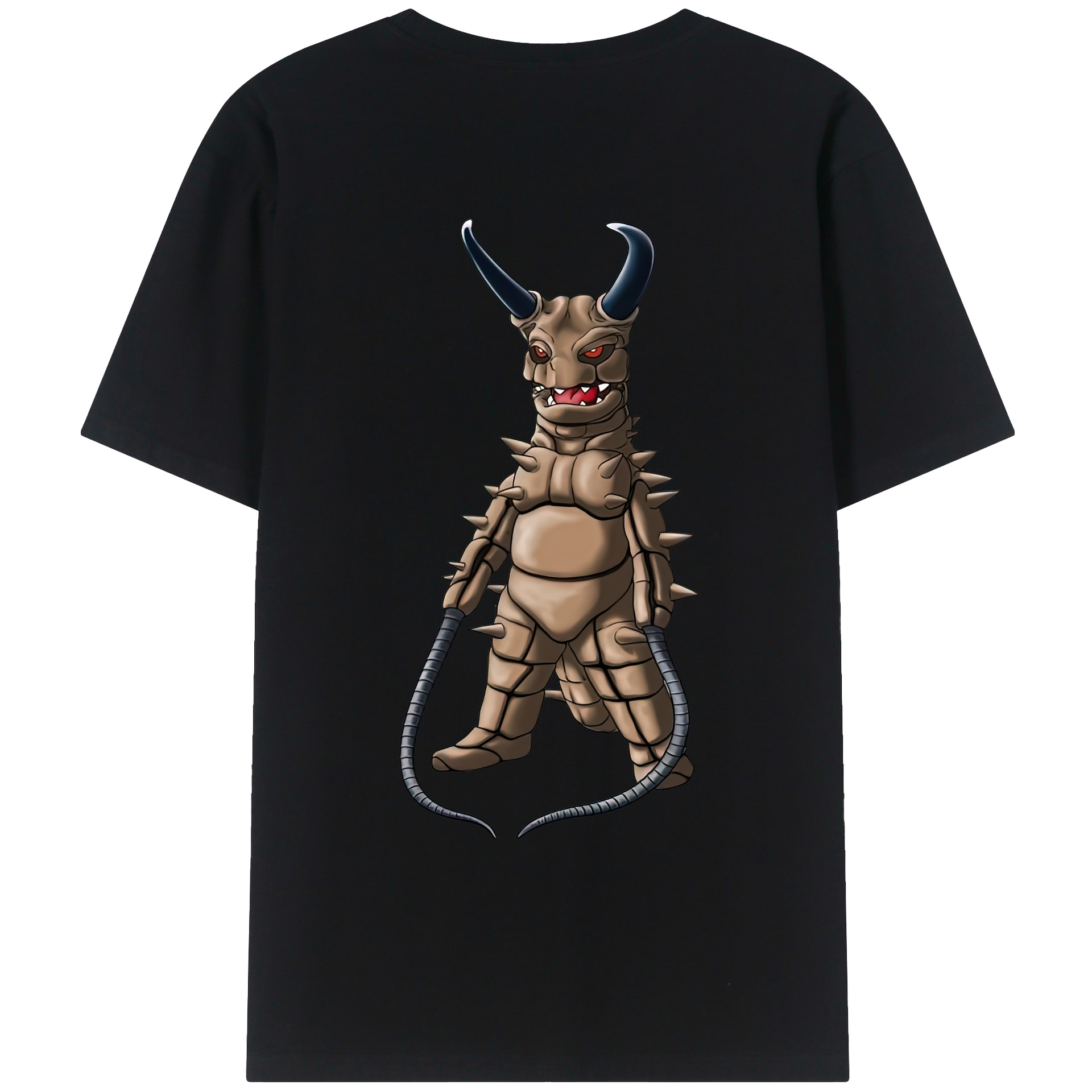 ウルトラマン Ultraman 綿100％ メンズ半袖Tシャツ（バックプリント） 通気性