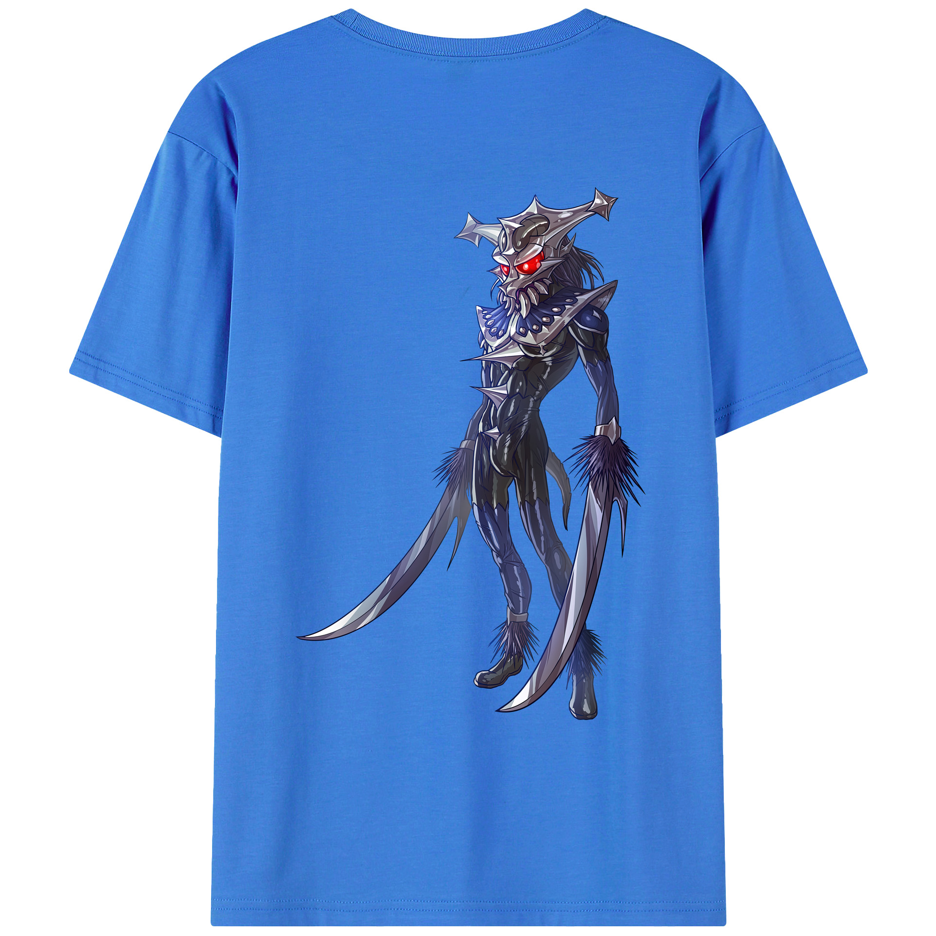 ウルトラマン Ultraman 綿100％ メンズ半袖Tシャツ（バックプリント） 通気性