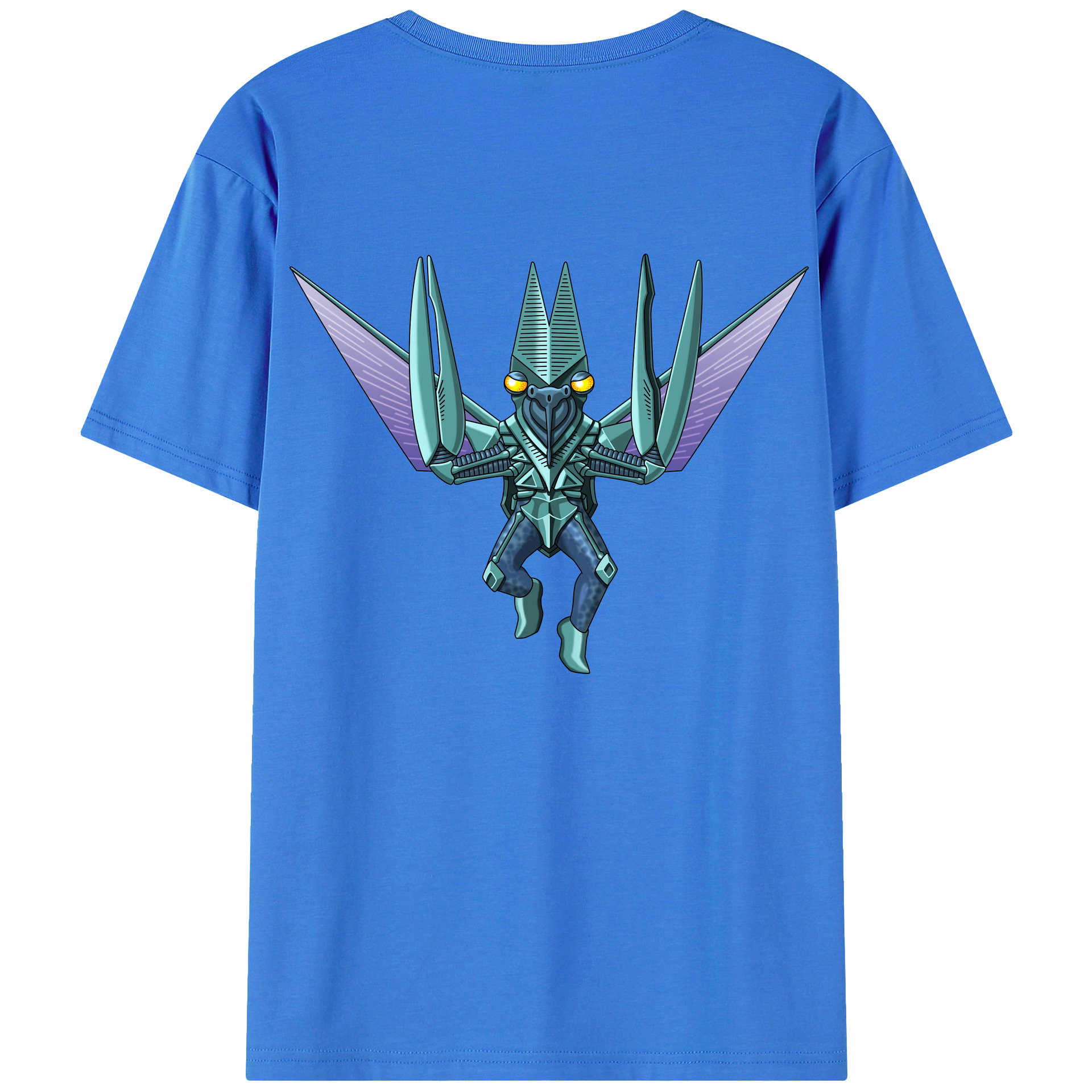ウルトラマン Ultraman 綿100％ メンズ半袖Tシャツ（バックプリント） 通気性