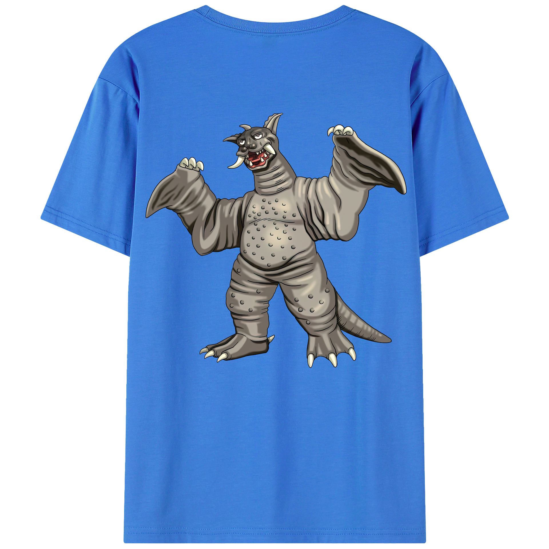 ウルトラマン Ultraman 綿100％ メンズ半袖Tシャツ（バックプリント） 通気性