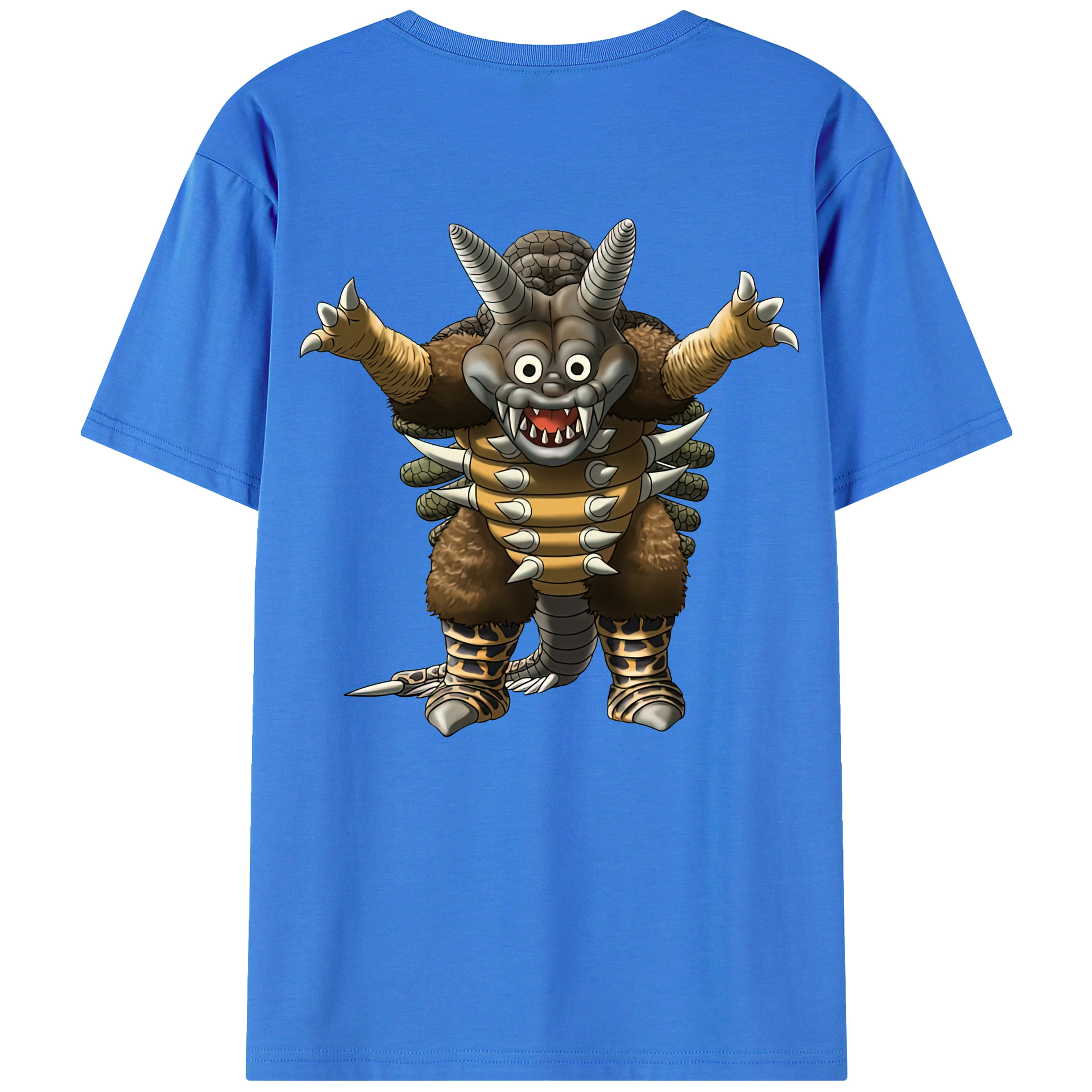 （画像用） ウルトラマン Ultraman 綿100％ メンズ半袖Tシャツ（バックプリント） 通気性