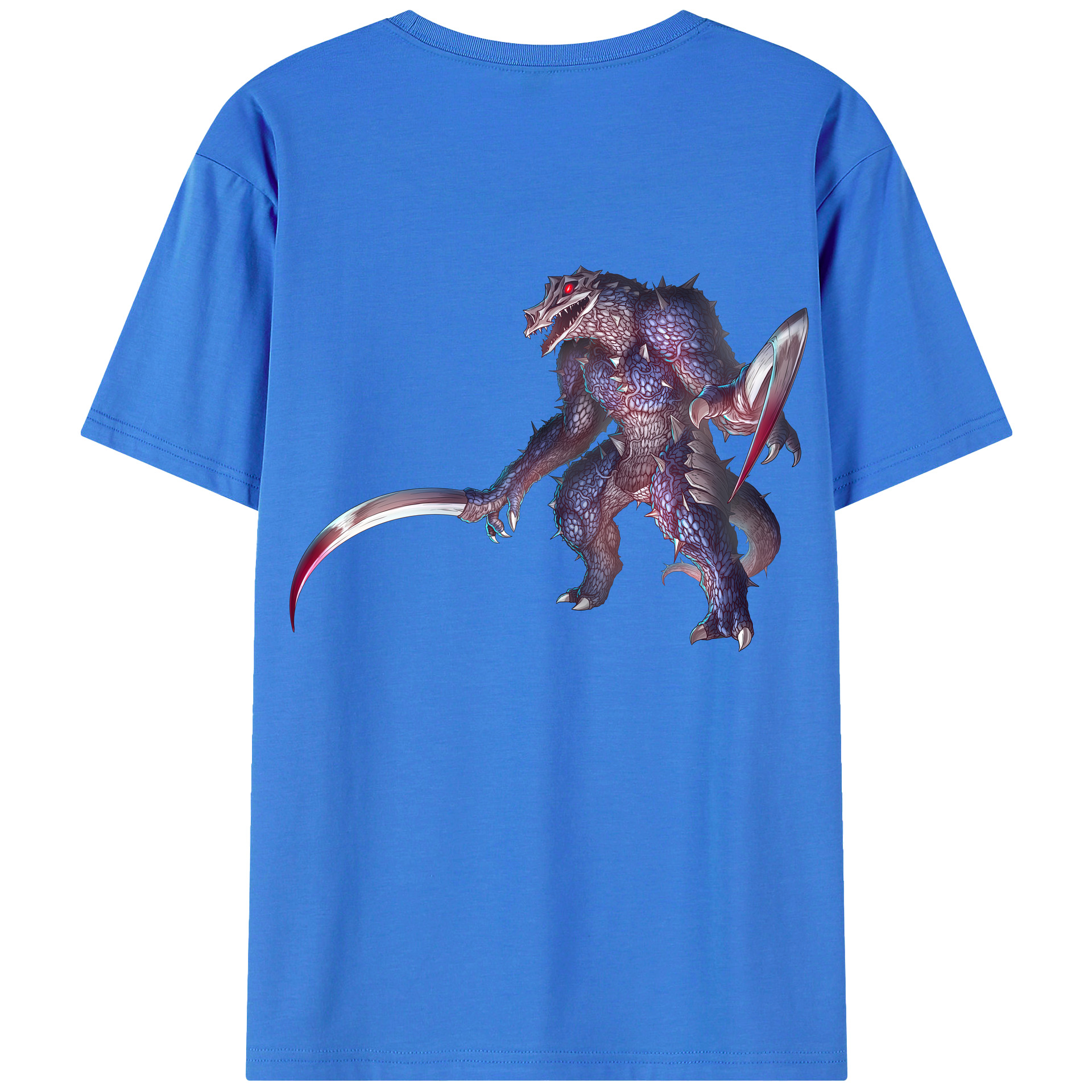 ウルトラマン Ultraman 綿100％ メンズ半袖Tシャツ（バックプリント） 通気性