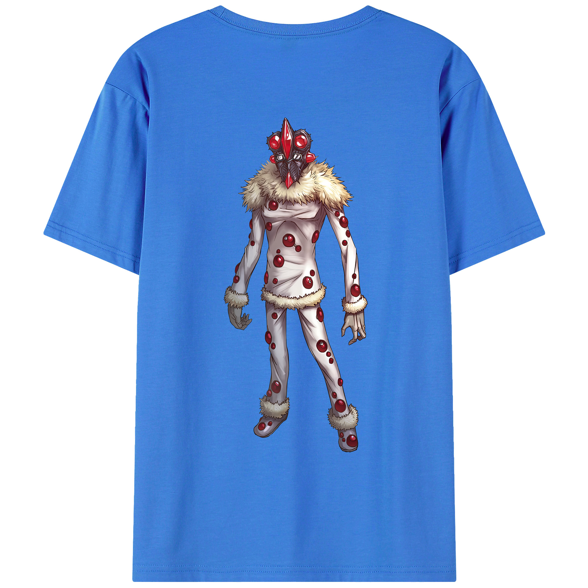 ウルトラマン Ultraman 綿100％ メンズ半袖Tシャツ（バックプリント） 通気性