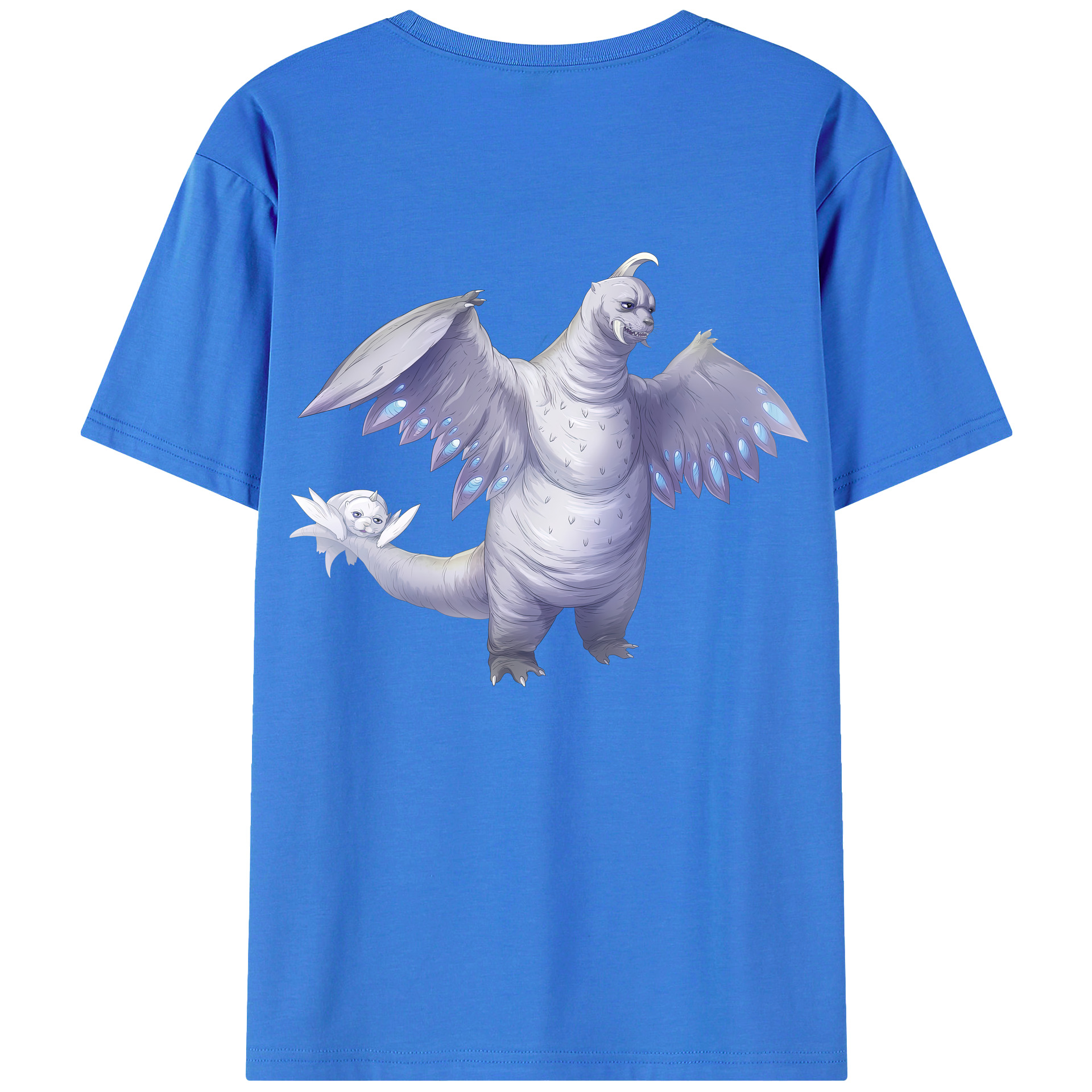 ウルトラマン Ultraman 綿100％ メンズ半袖Tシャツ（バックプリント） 通気性