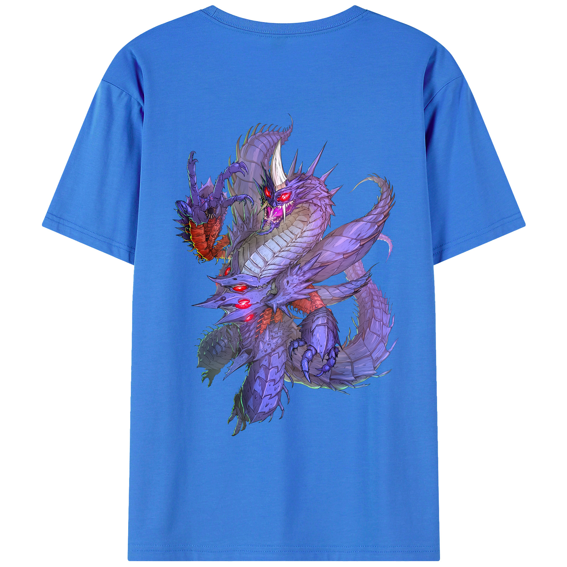 ウルトラマン Ultraman 綿100％ メンズ半袖Tシャツ（バックプリント） 通気性