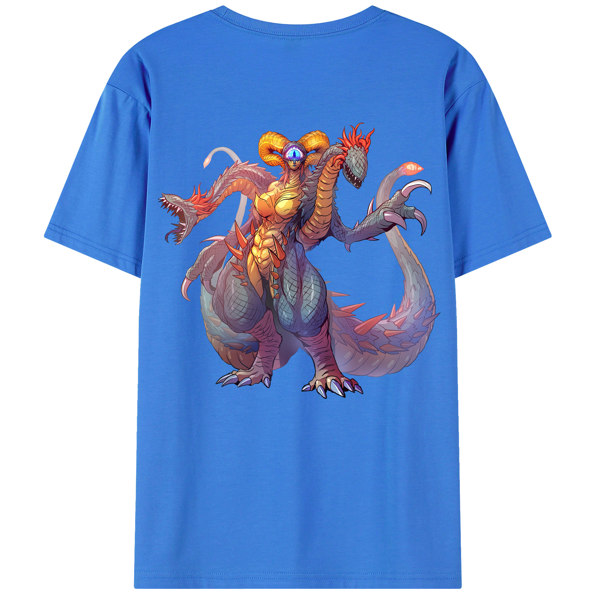 ウルトラマン Ultraman 綿100％ メンズ半袖Tシャツ（バックプリント） 通気性