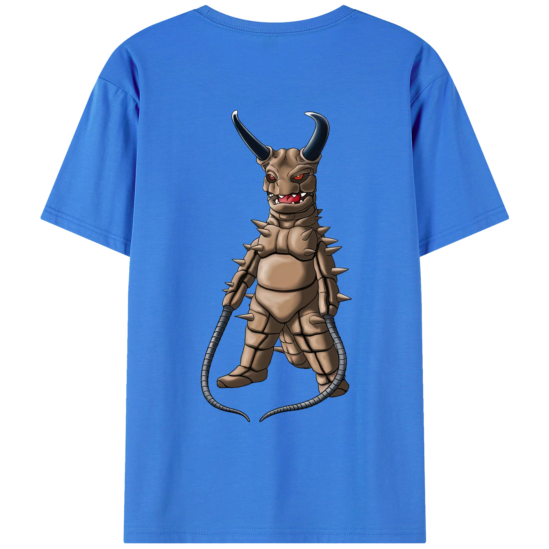 ウルトラマン Ultraman 綿100％ メンズ半袖Tシャツ（バックプリント） 通気性