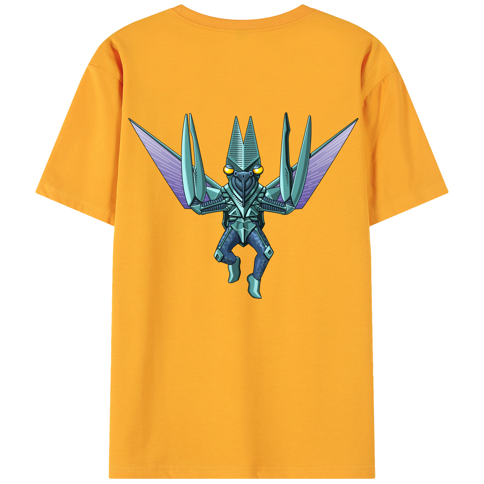 ウルトラマン Ultraman 綿100％ メンズ半袖Tシャツ（バックプリント） 通気性