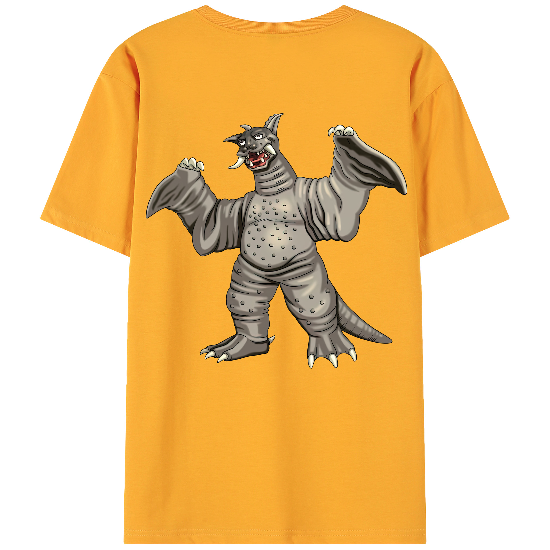 ウルトラマン Ultraman 綿100％ メンズ半袖Tシャツ（バックプリント） 通気性