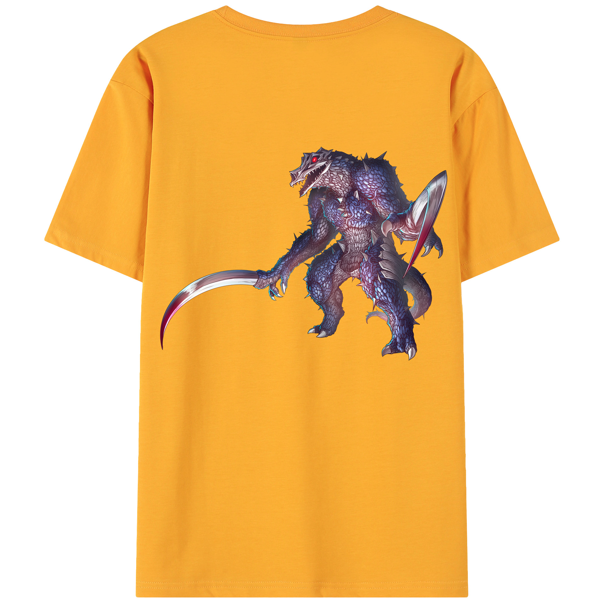 ウルトラマン Ultraman 綿100％ メンズ半袖Tシャツ（バックプリント） 通気性