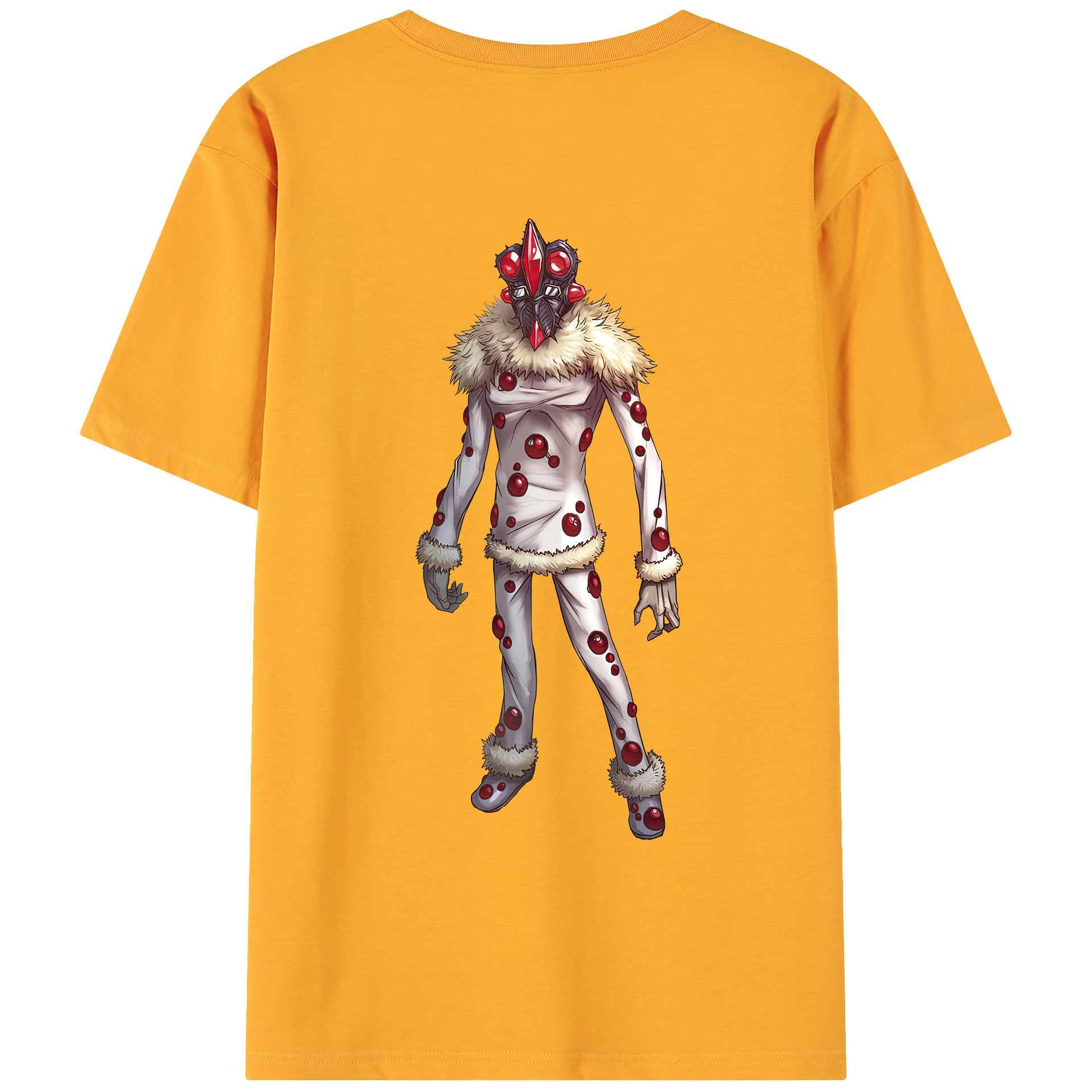ウルトラマン Ultraman 綿100％ メンズ半袖Tシャツ（バックプリント） 通気性