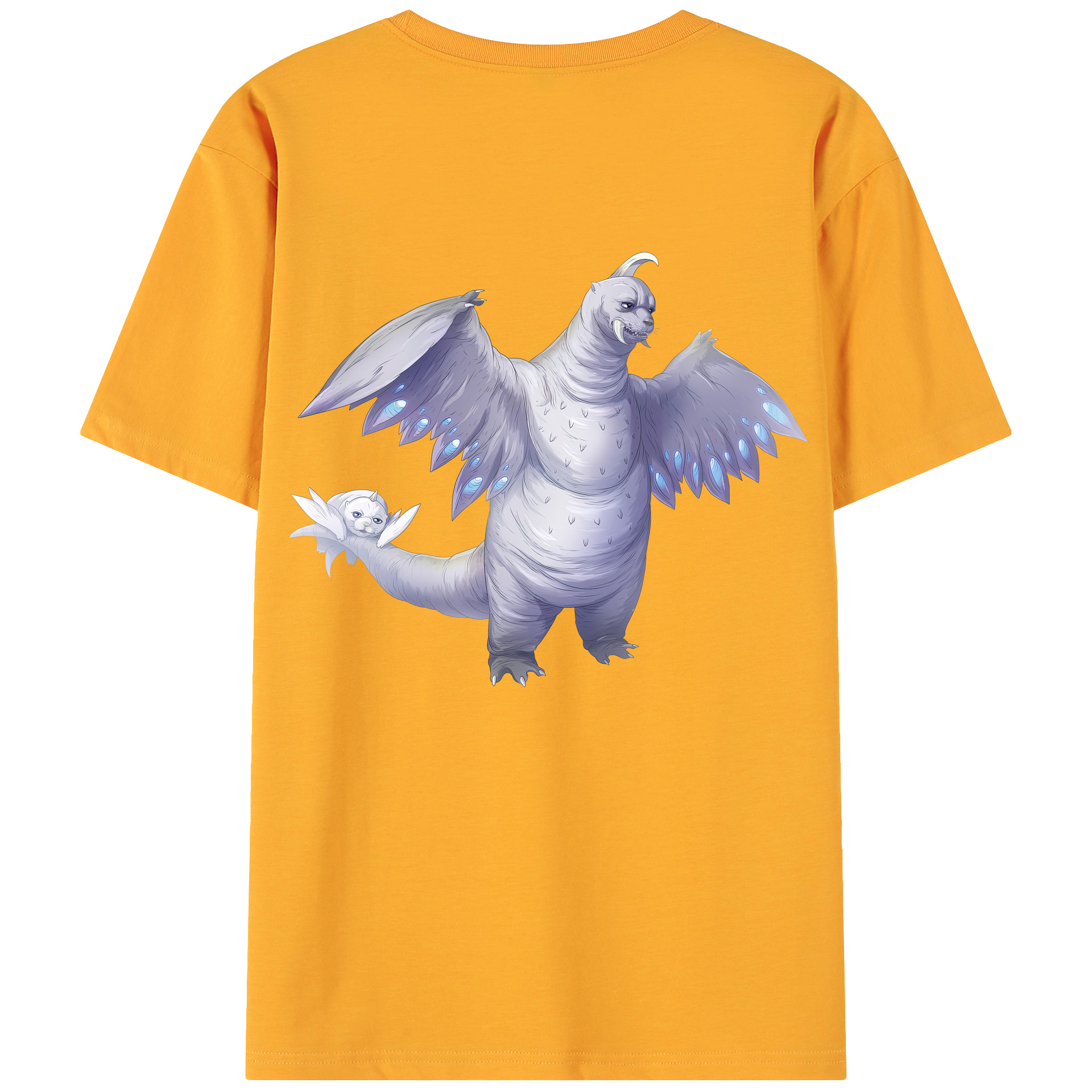 ウルトラマン Ultraman 綿100％ メンズ半袖Tシャツ（バックプリント） 通気性