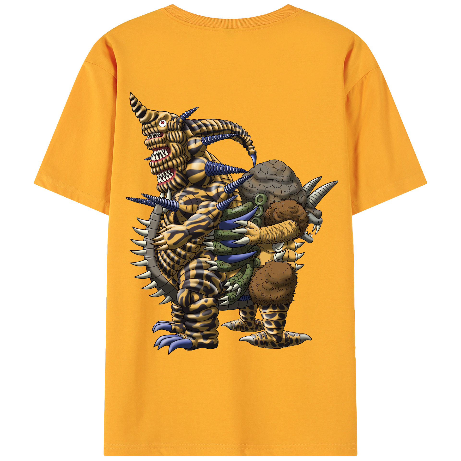 ウルトラマン Ultraman 綿100％ メンズ半袖Tシャツ（バックプリント） 通気性