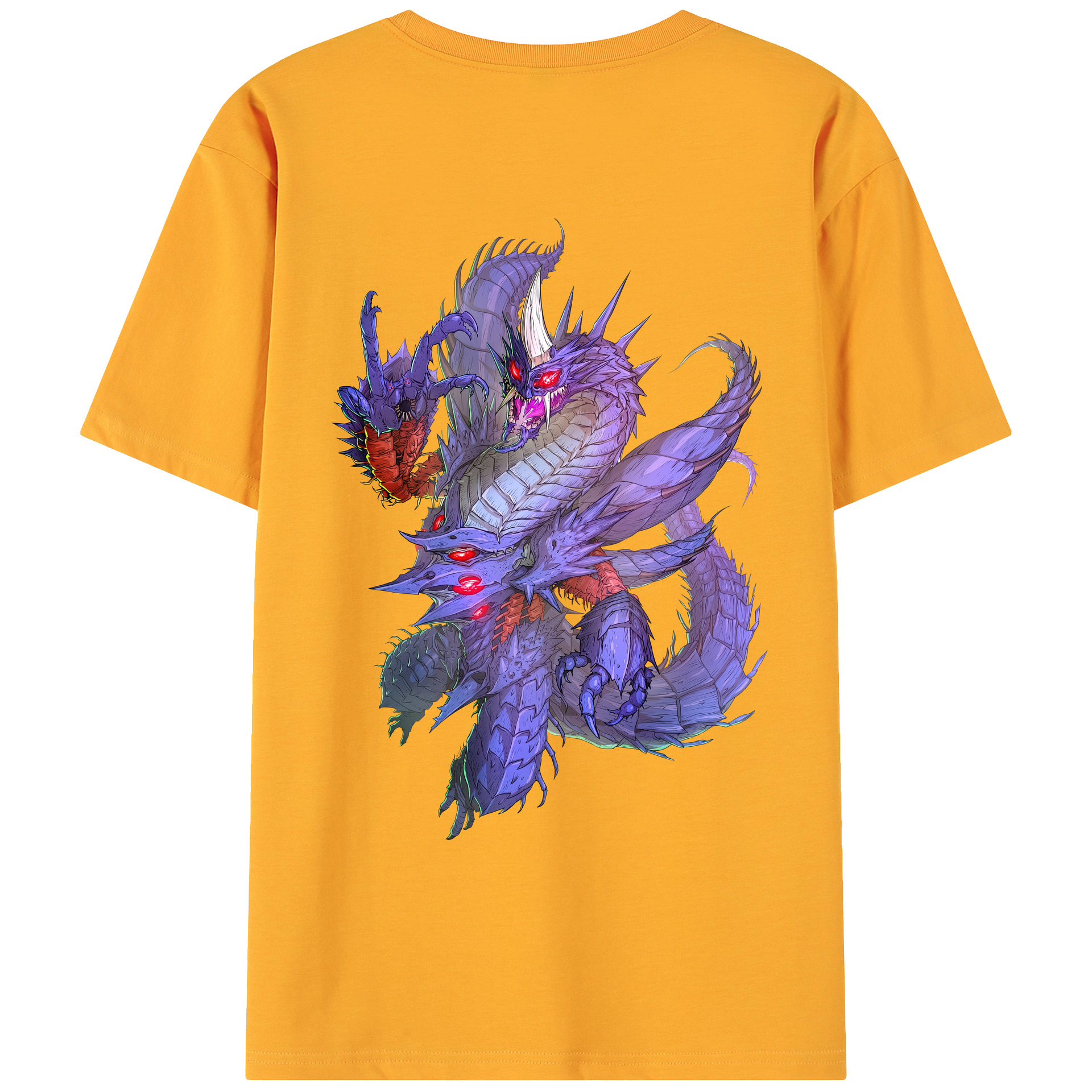 ウルトラマン Ultraman 綿100％ メンズ半袖Tシャツ（バックプリント） 通気性
