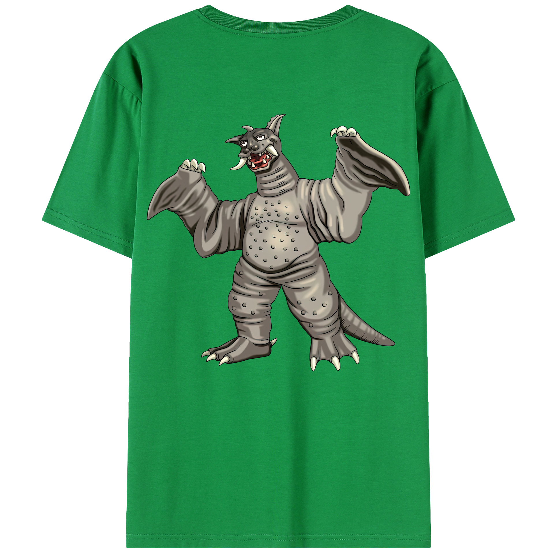 ウルトラマン Ultraman 綿100％ メンズ半袖Tシャツ（バックプリント） 通気性