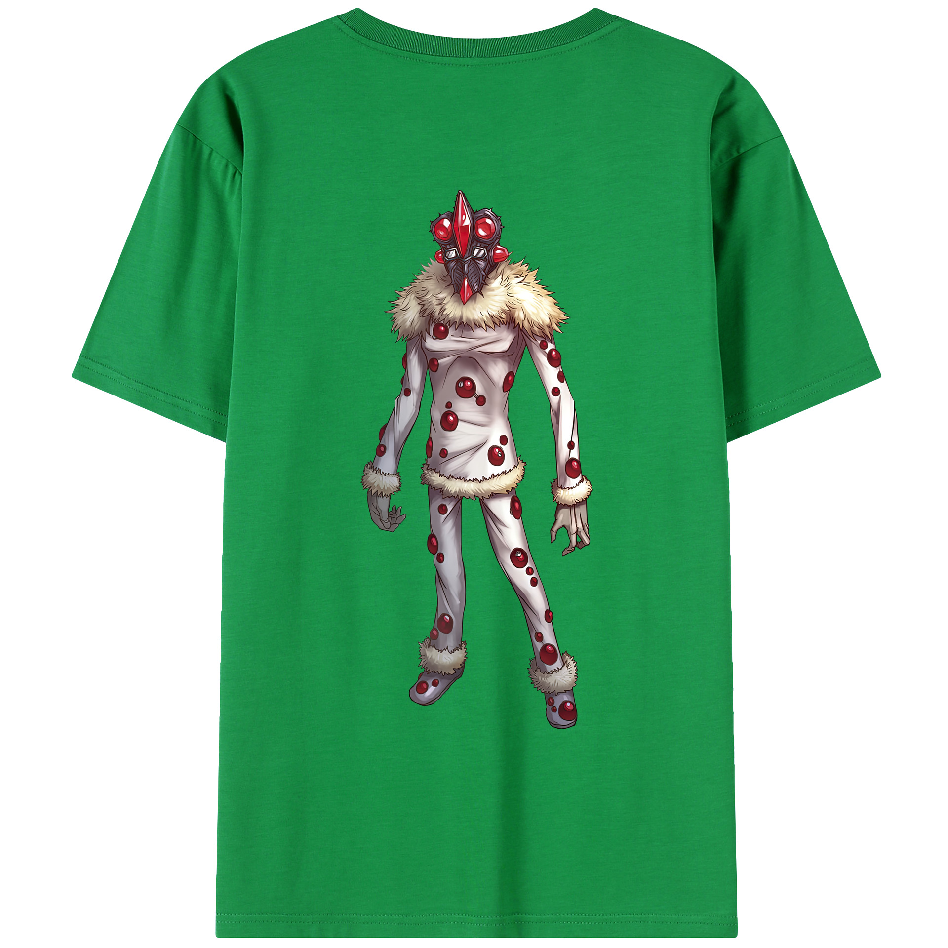 ウルトラマン Ultraman 綿100％ メンズ半袖Tシャツ（バックプリント） 通気性