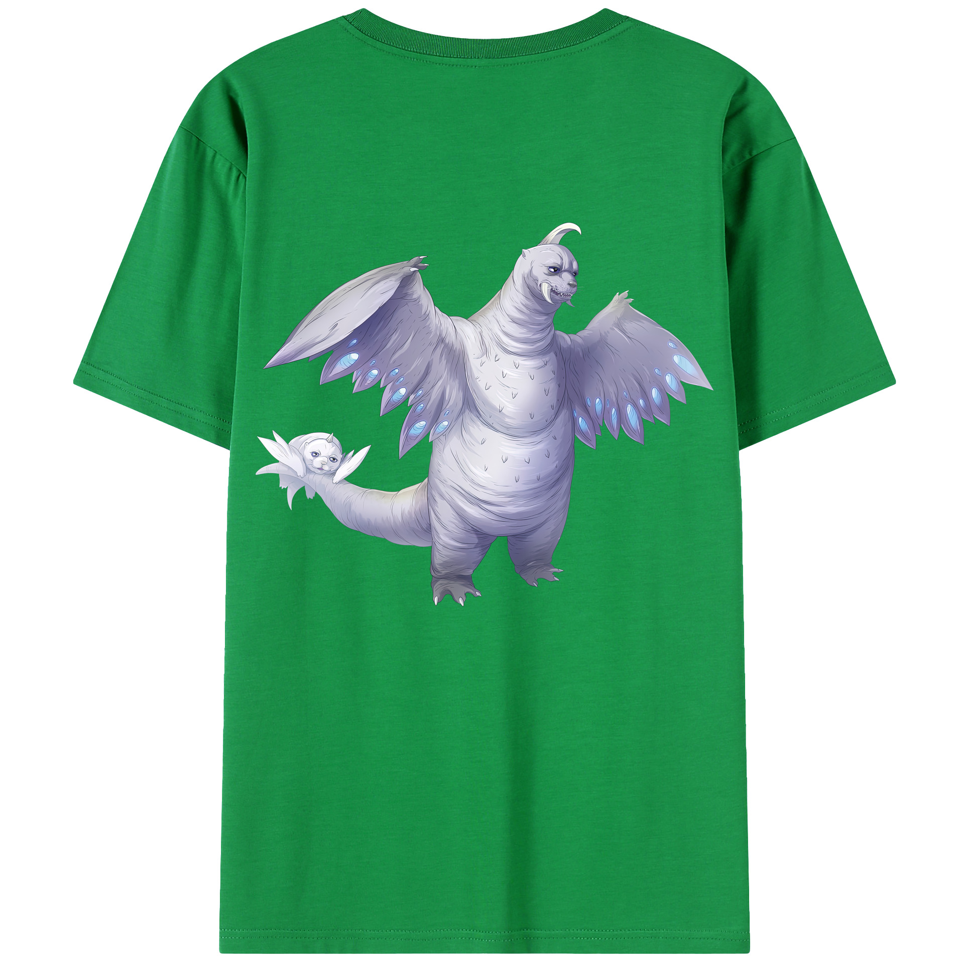ウルトラマン Ultraman 綿100％ メンズ半袖Tシャツ（バックプリント） 通気性