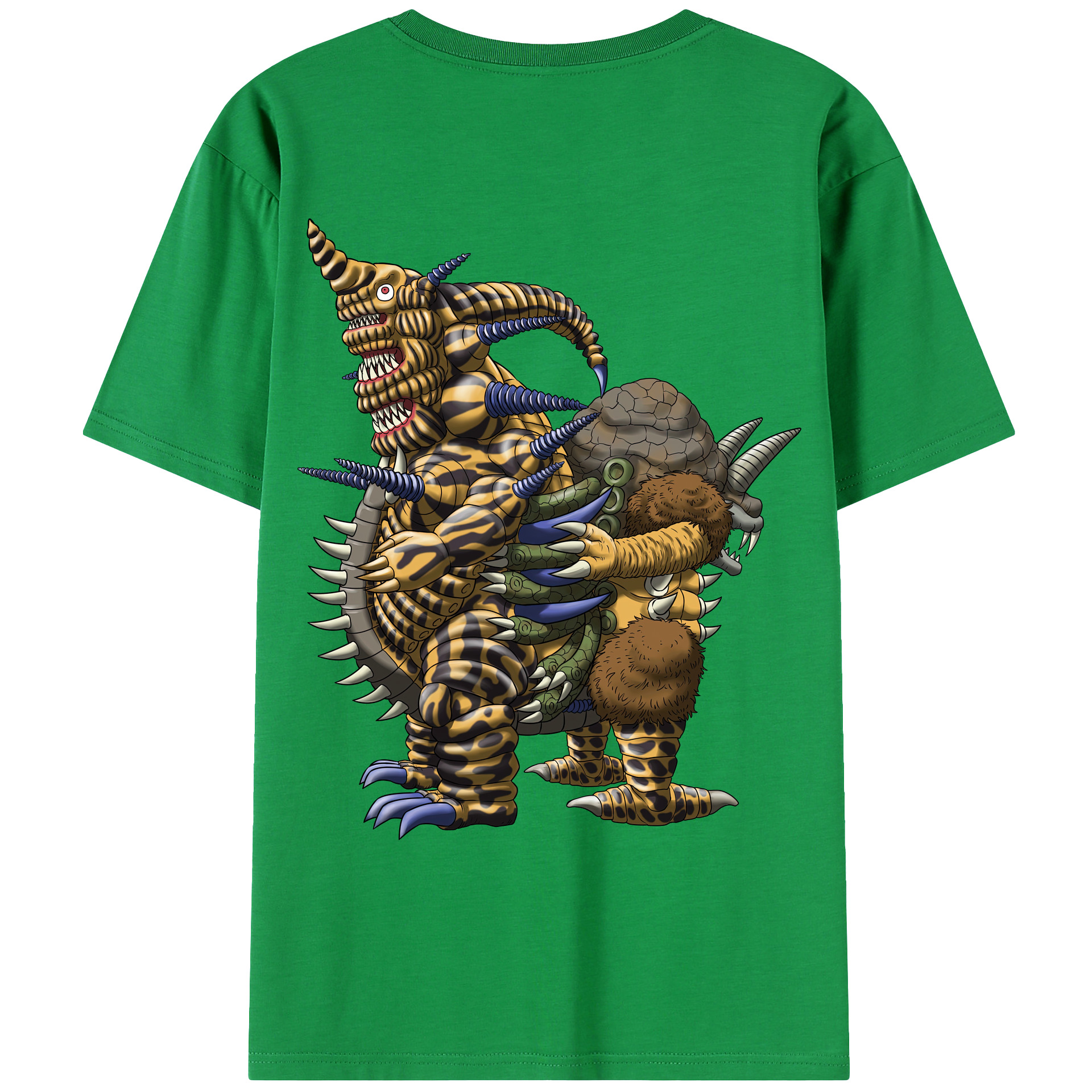 ウルトラマン Ultraman 綿100％ メンズ半袖Tシャツ（バックプリント） 通気性