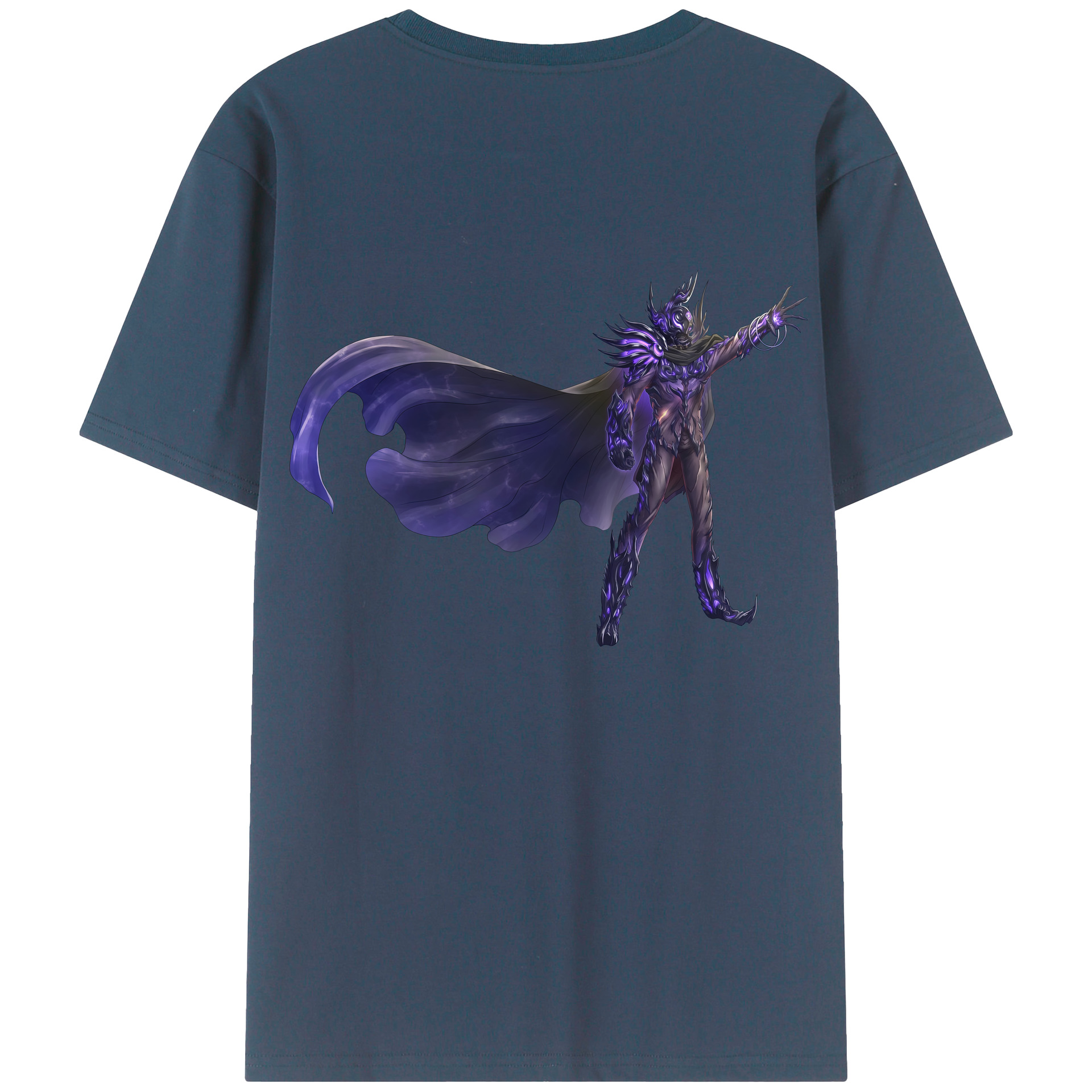 （画像用） ウルトラマン Ultraman 綿100％ メンズ半袖Tシャツ（バックプリント） 通気性