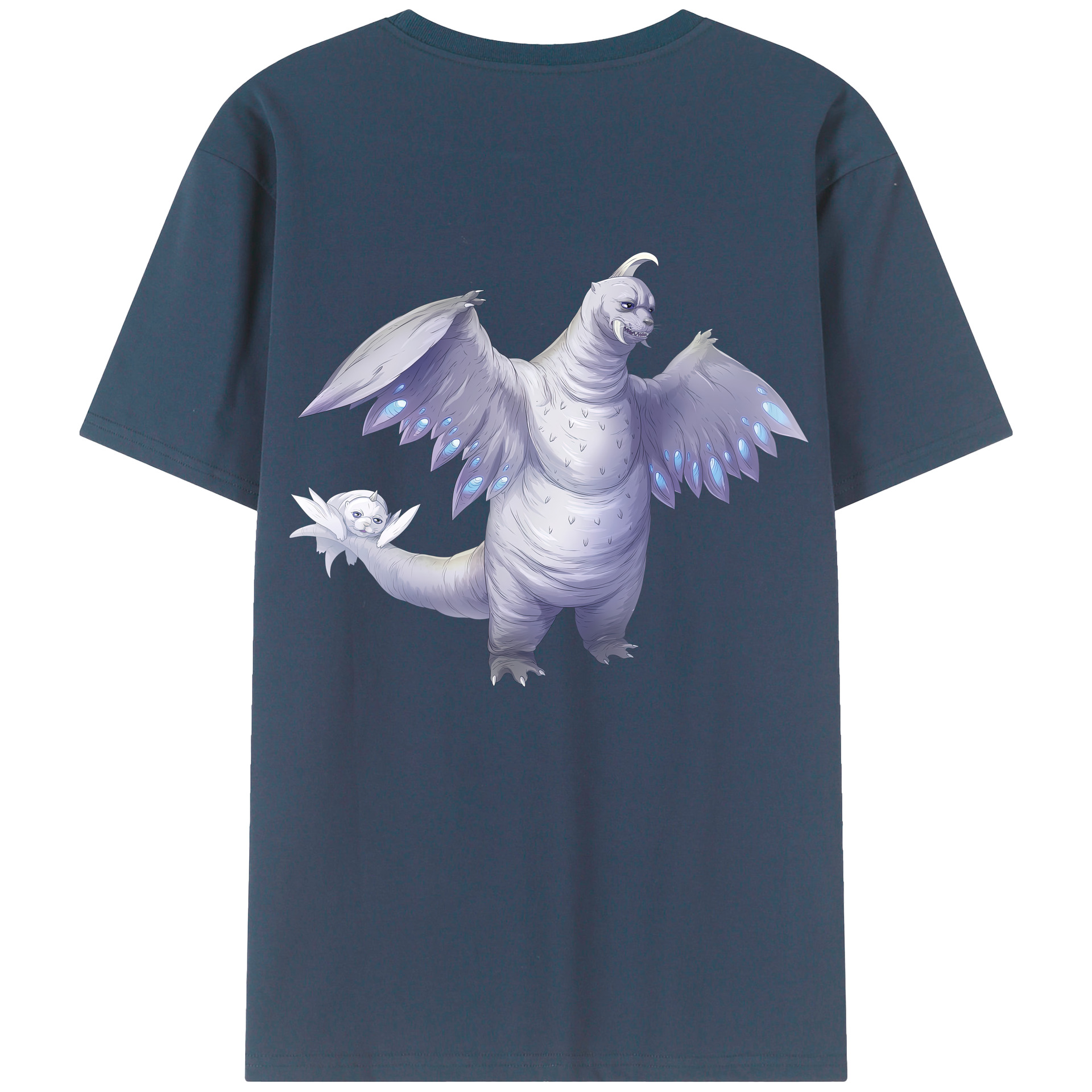 ウルトラマン Ultraman 綿100％ メンズ半袖Tシャツ（バックプリント） 通気性