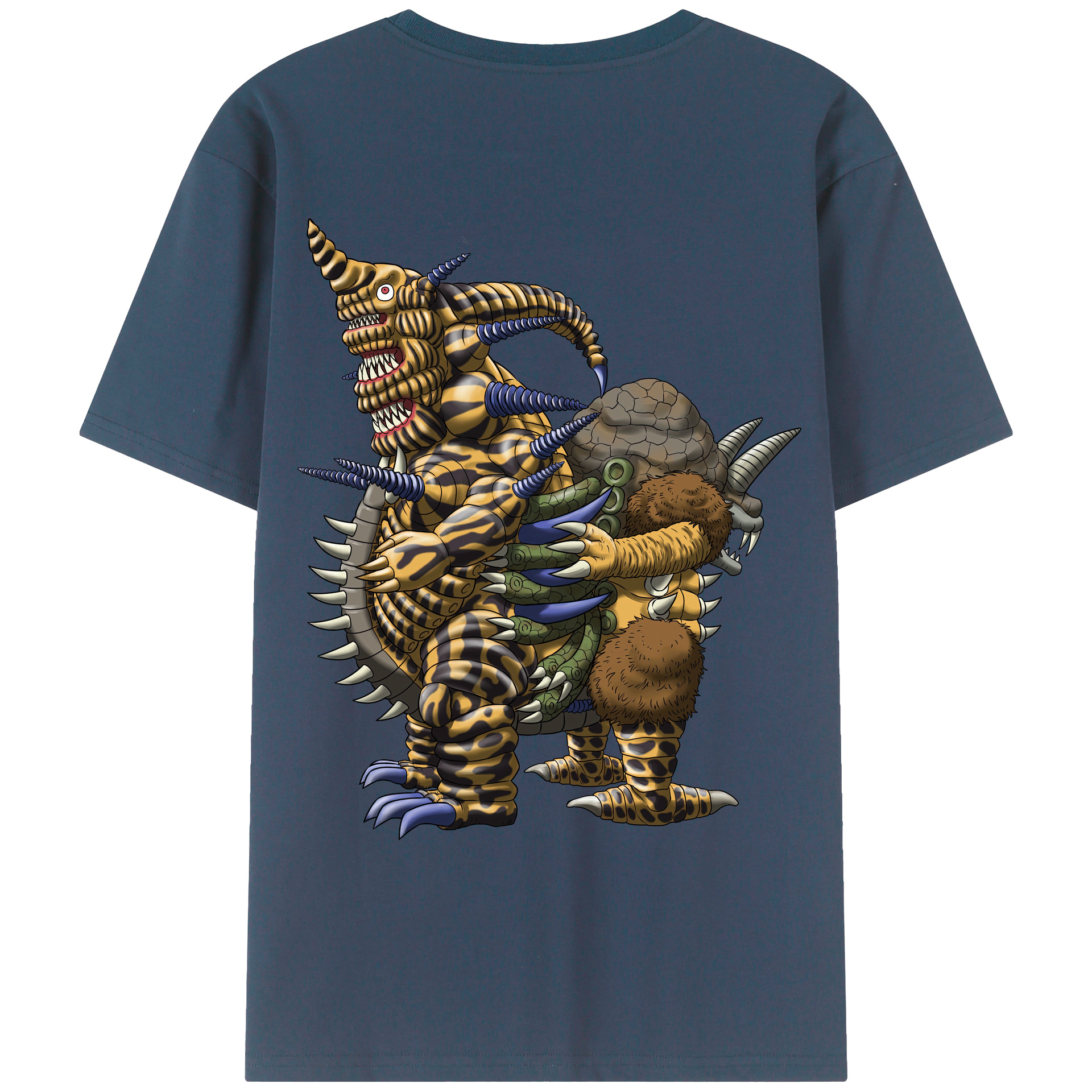 ウルトラマン Ultraman 綿100％ メンズ半袖Tシャツ（バックプリント） 通気性