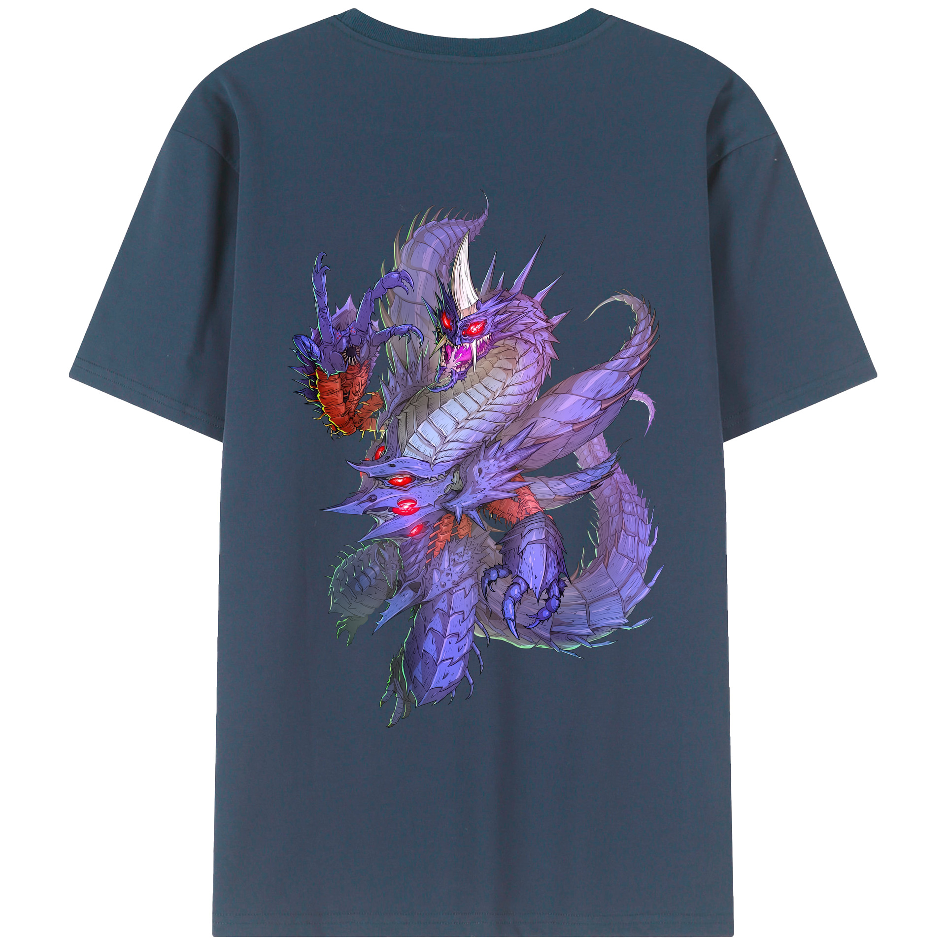 ウルトラマン Ultraman 綿100％ メンズ半袖Tシャツ（バックプリント） 通気性