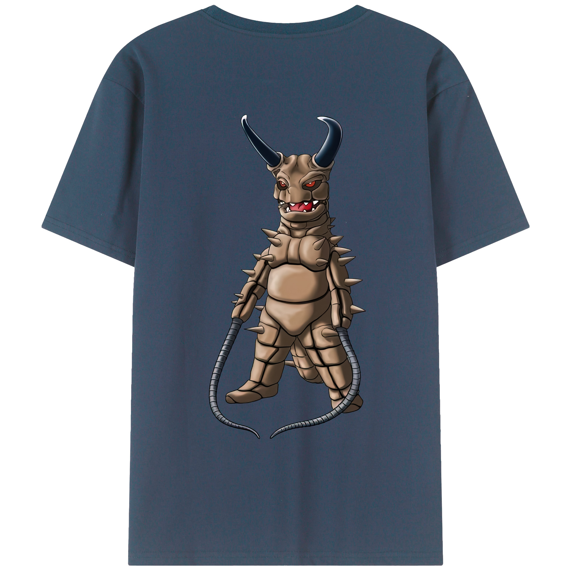 ウルトラマン Ultraman 綿100％ メンズ半袖Tシャツ（バックプリント） 通気性