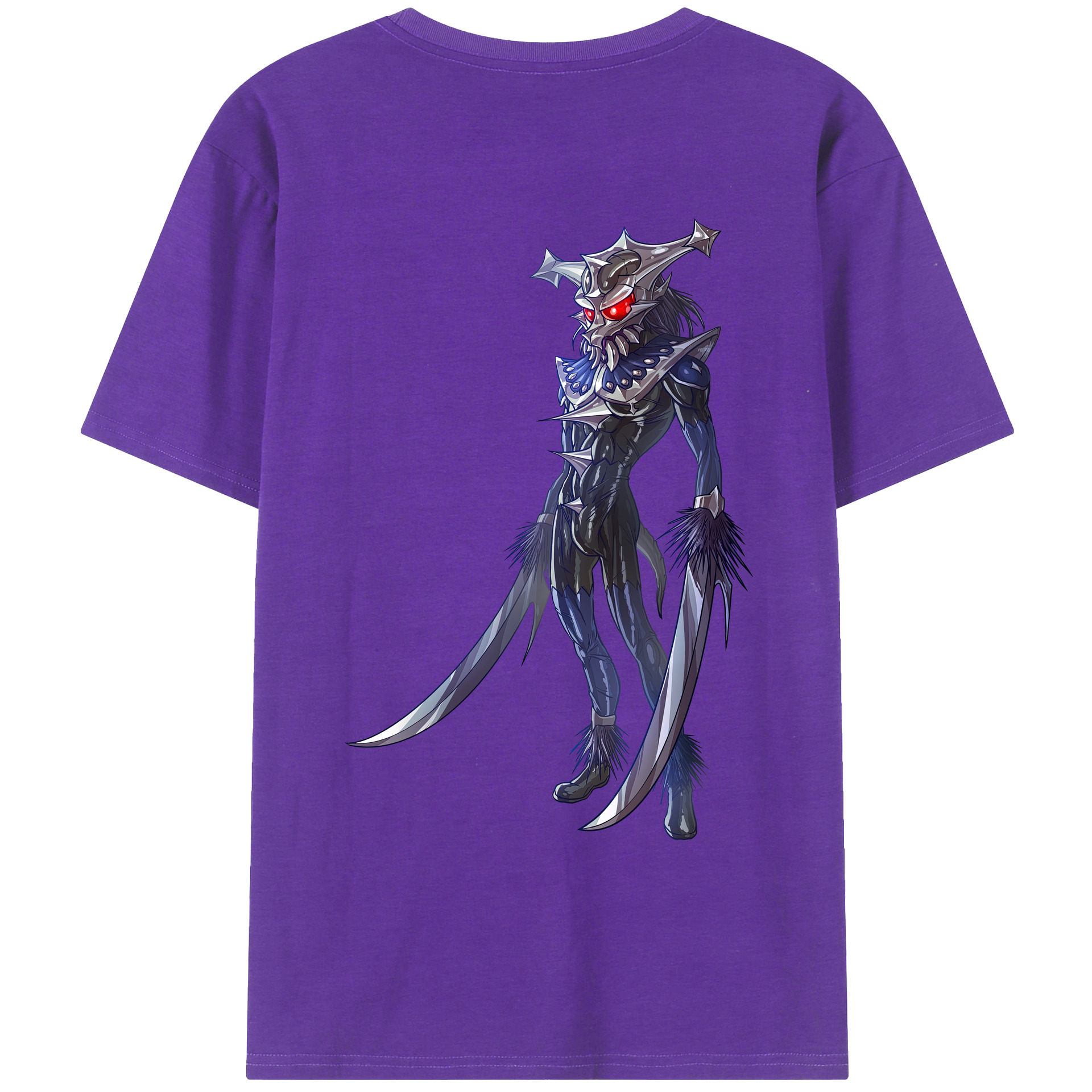 ウルトラマン Ultraman 綿100％ メンズ半袖Tシャツ（バックプリント） 通気性