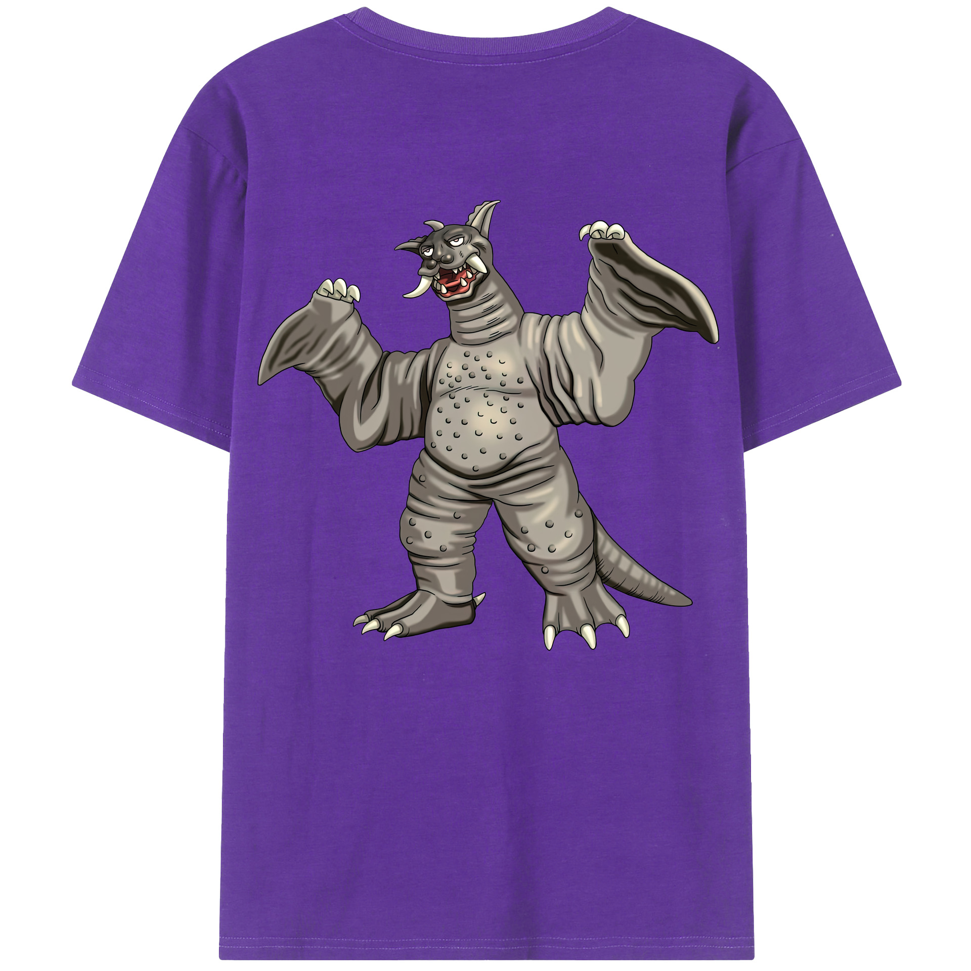 ウルトラマン Ultraman 綿100％ メンズ半袖Tシャツ（バックプリント） 通気性