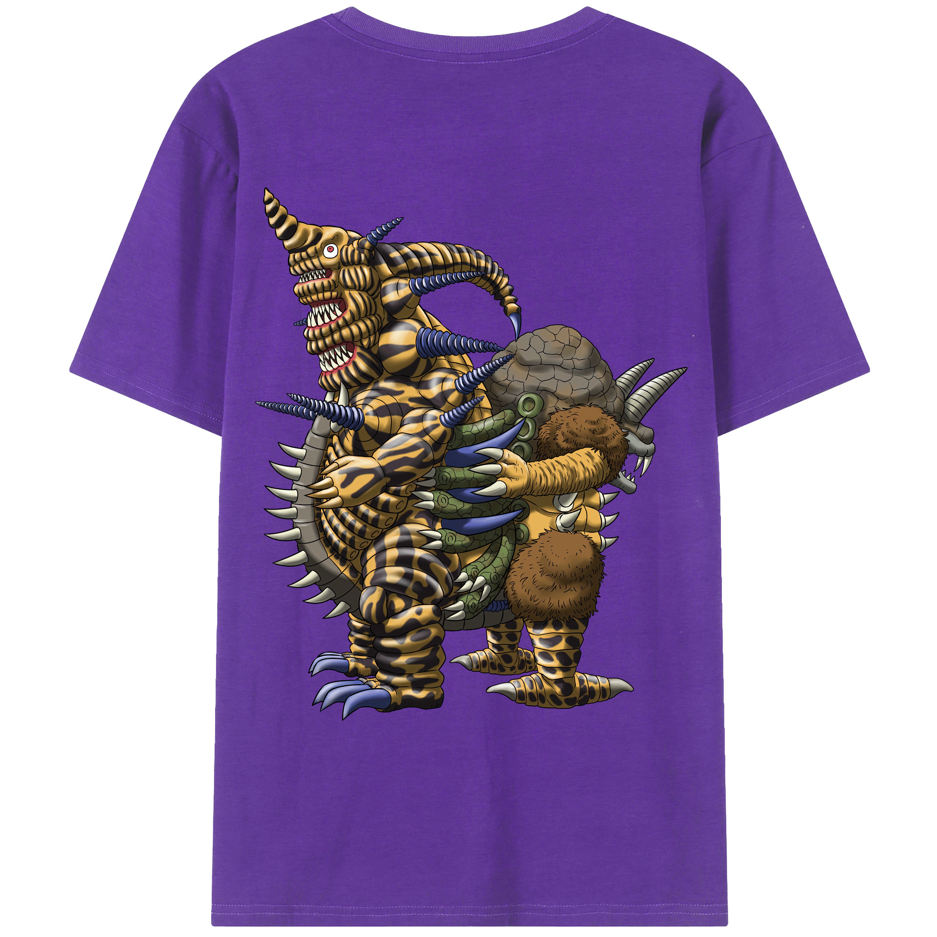 ウルトラマン Ultraman 綿100％ メンズ半袖Tシャツ（バックプリント） 通気性