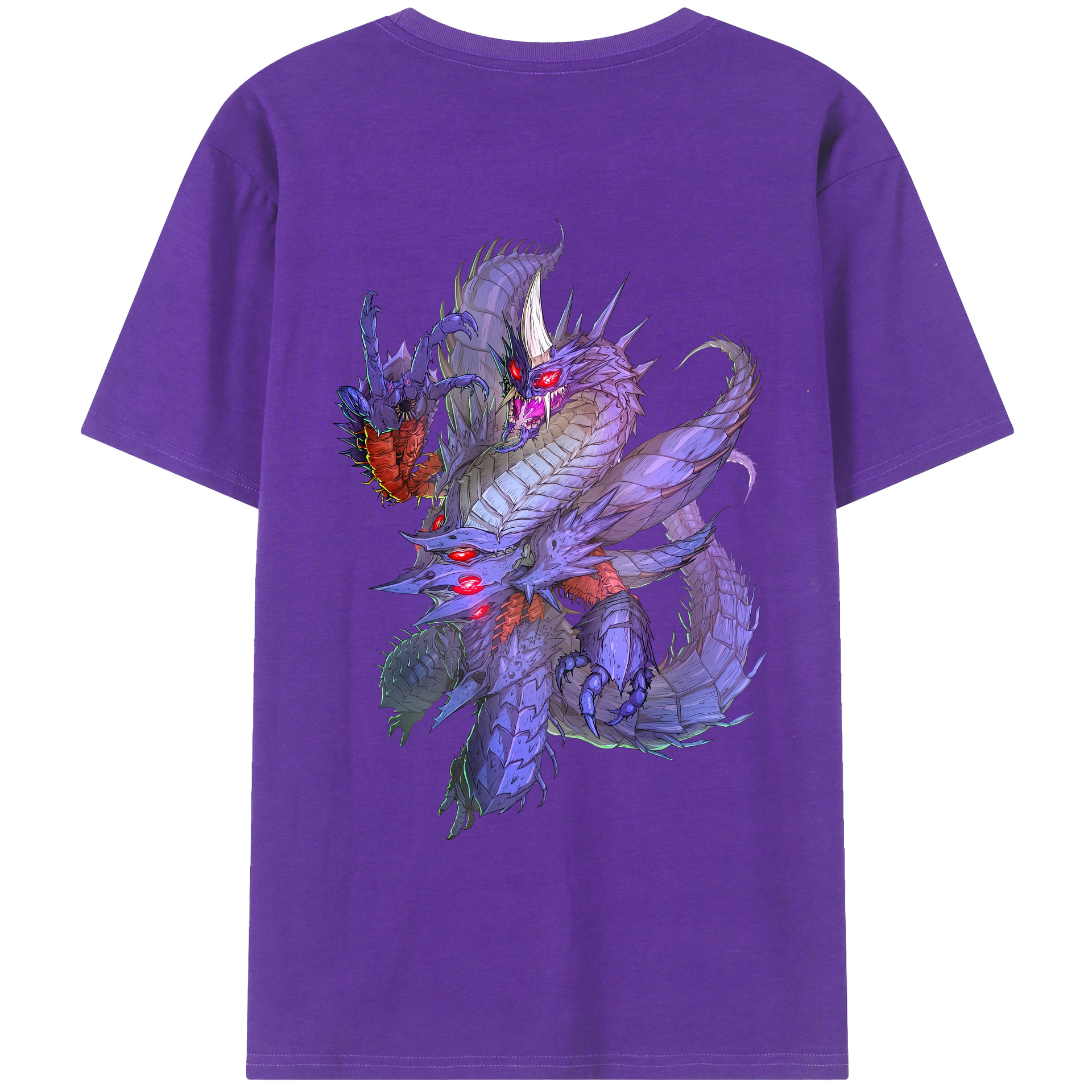 ウルトラマン Ultraman 綿100％ メンズ半袖Tシャツ（バックプリント） 通気性
